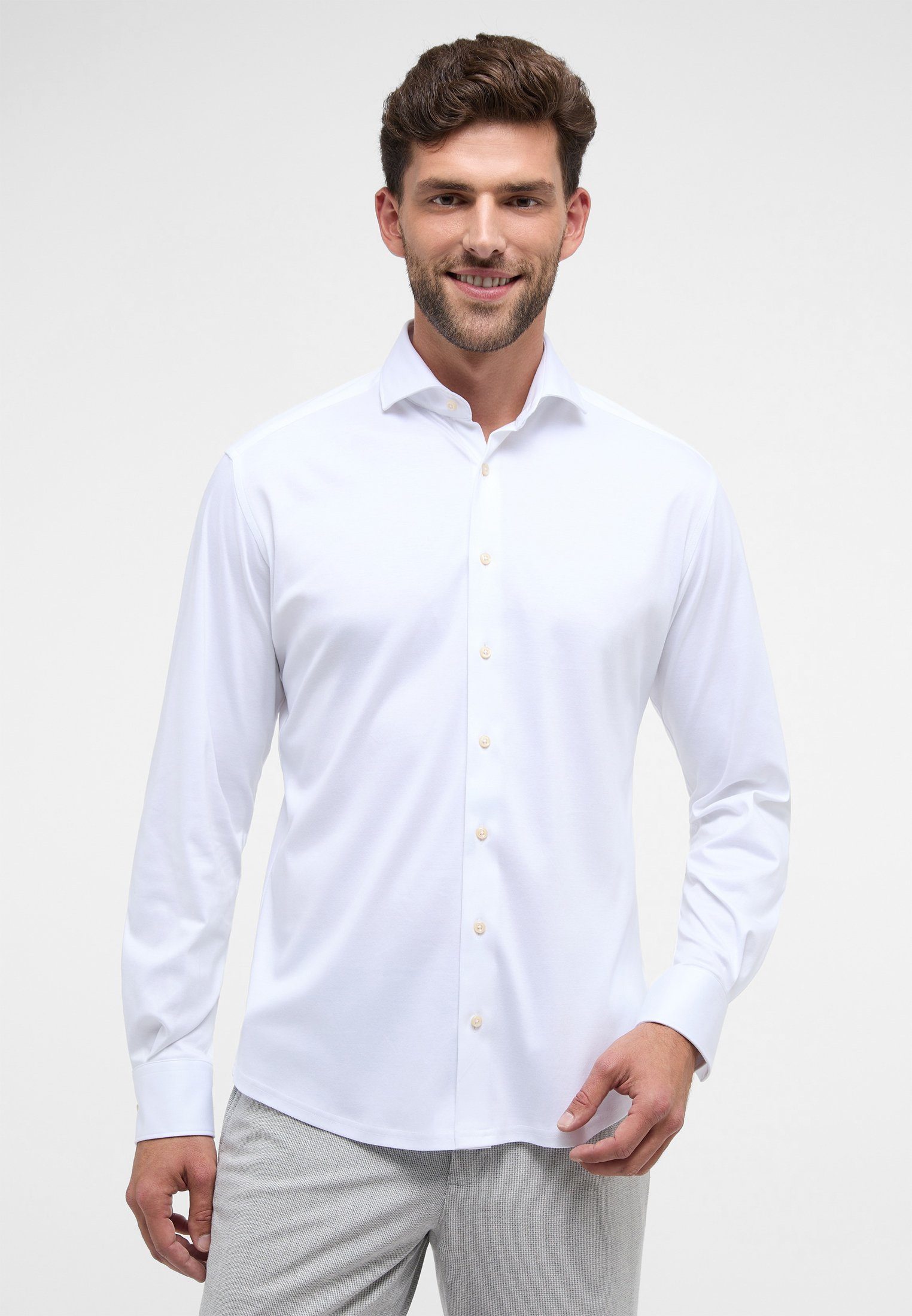 Eterna Langarmhemd MODERN FIT NON IRON günstig online kaufen