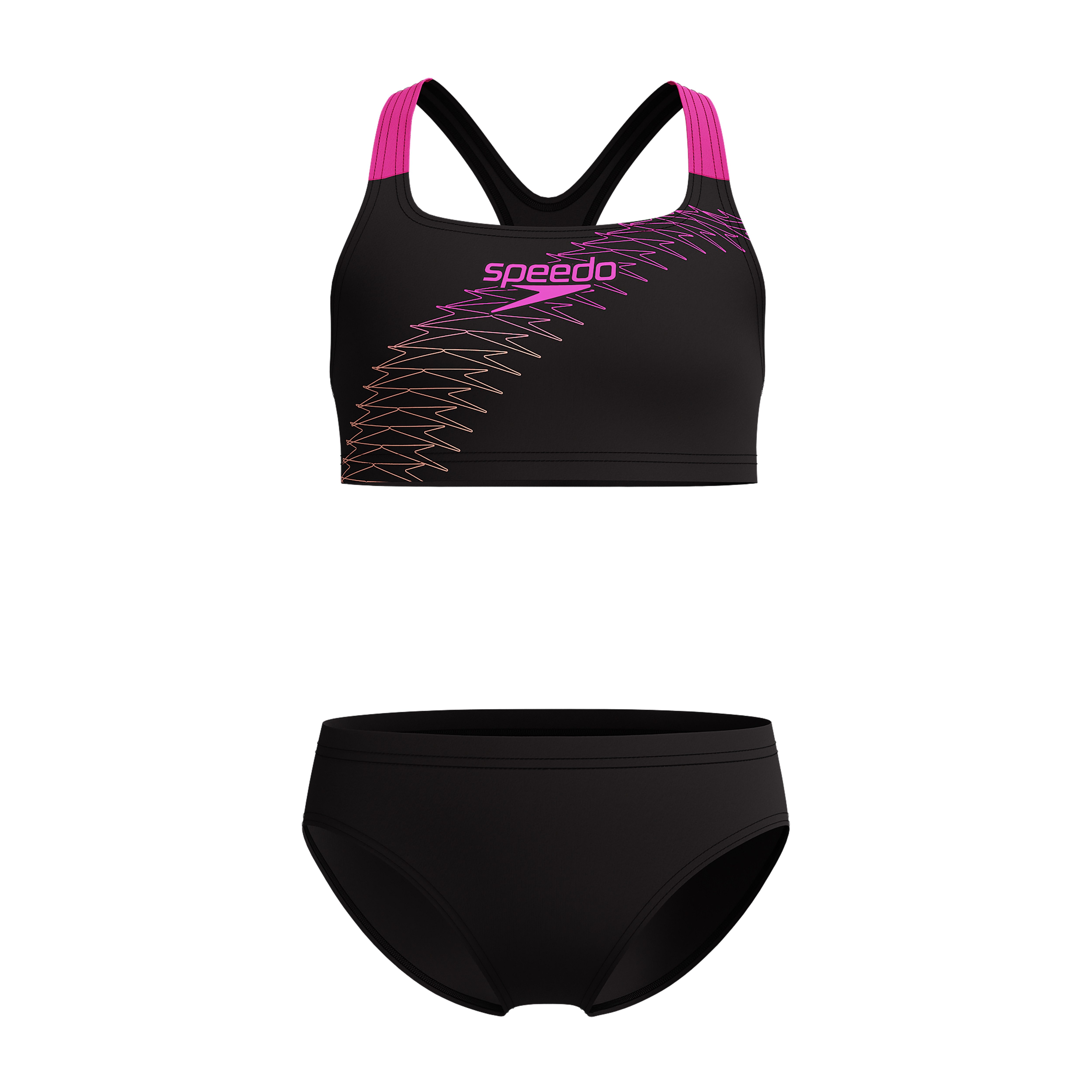 Speedo Bustier-Bikini (Set, 2-St) schnell trocknend