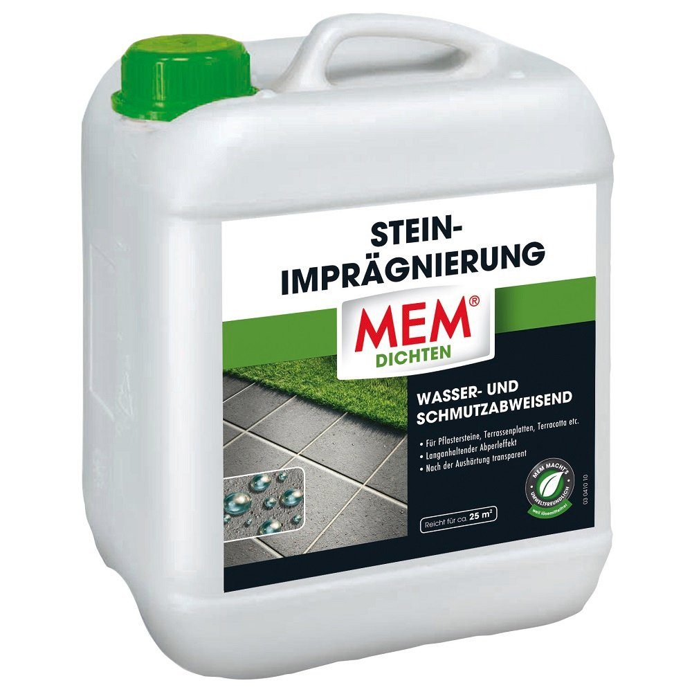 MEM Bauchemie MEM Stein Imprägnierung 5 Ltr Naturstein-Imprägnierung