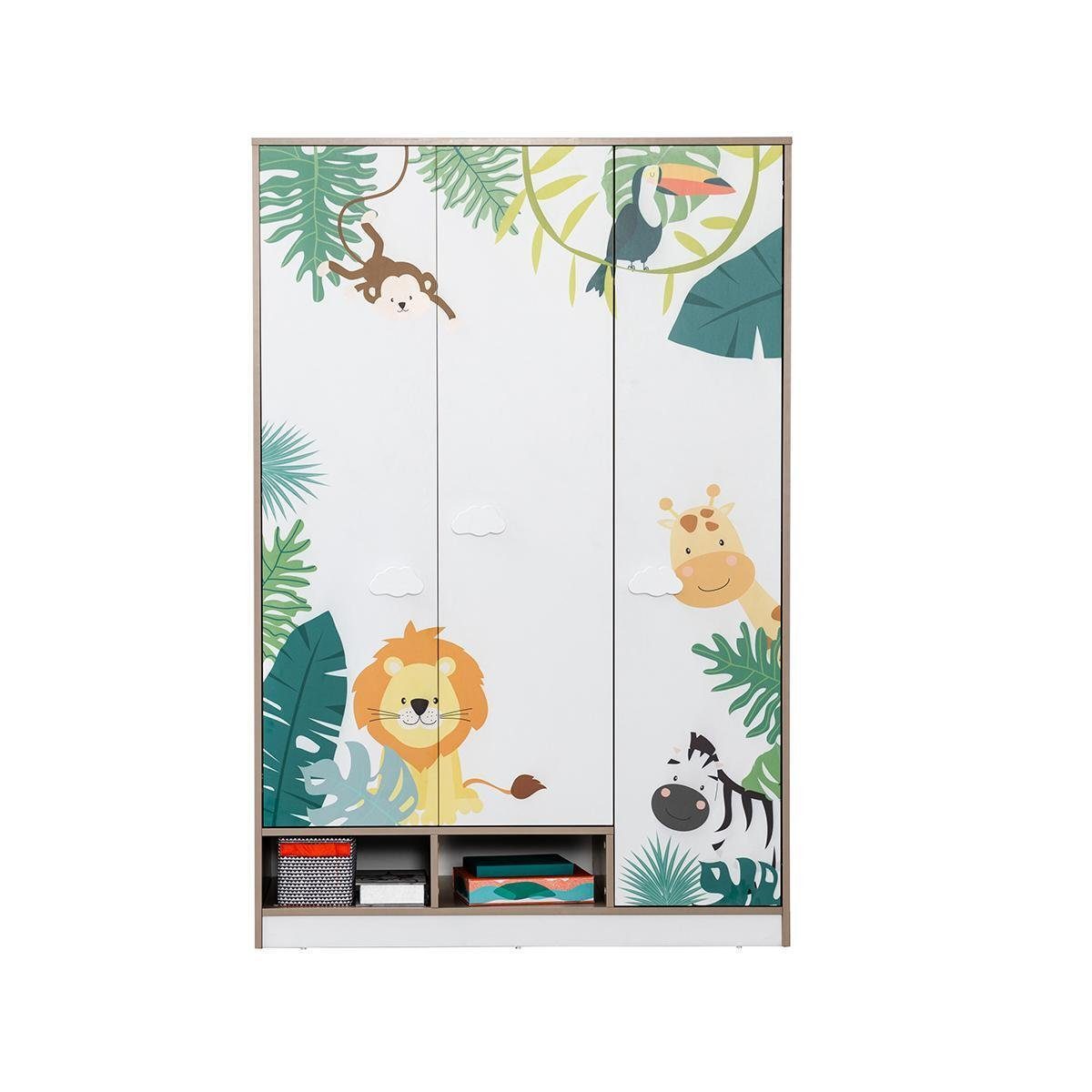 (1-St., Holz Europa Kleiderschrank Modern 1x Made JVmoebel Design in Kinderkleiderschrank Schränke Kleiderschrank) Schlafzimmer Luxus