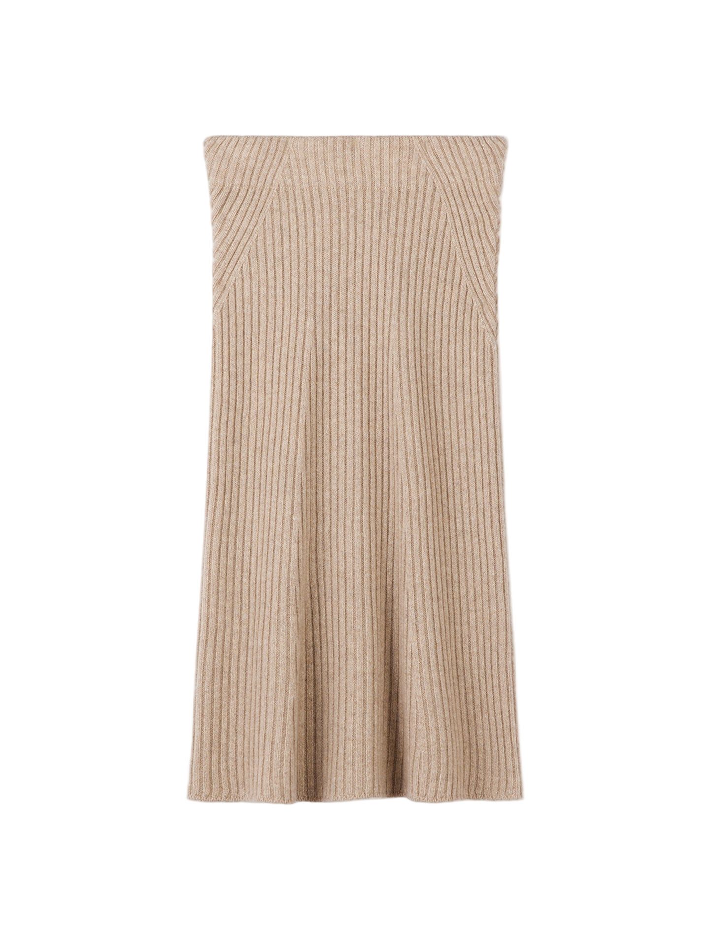 GOBI Cashmere Strickrock Midi-Rock aus Kaschmir günstig online kaufen