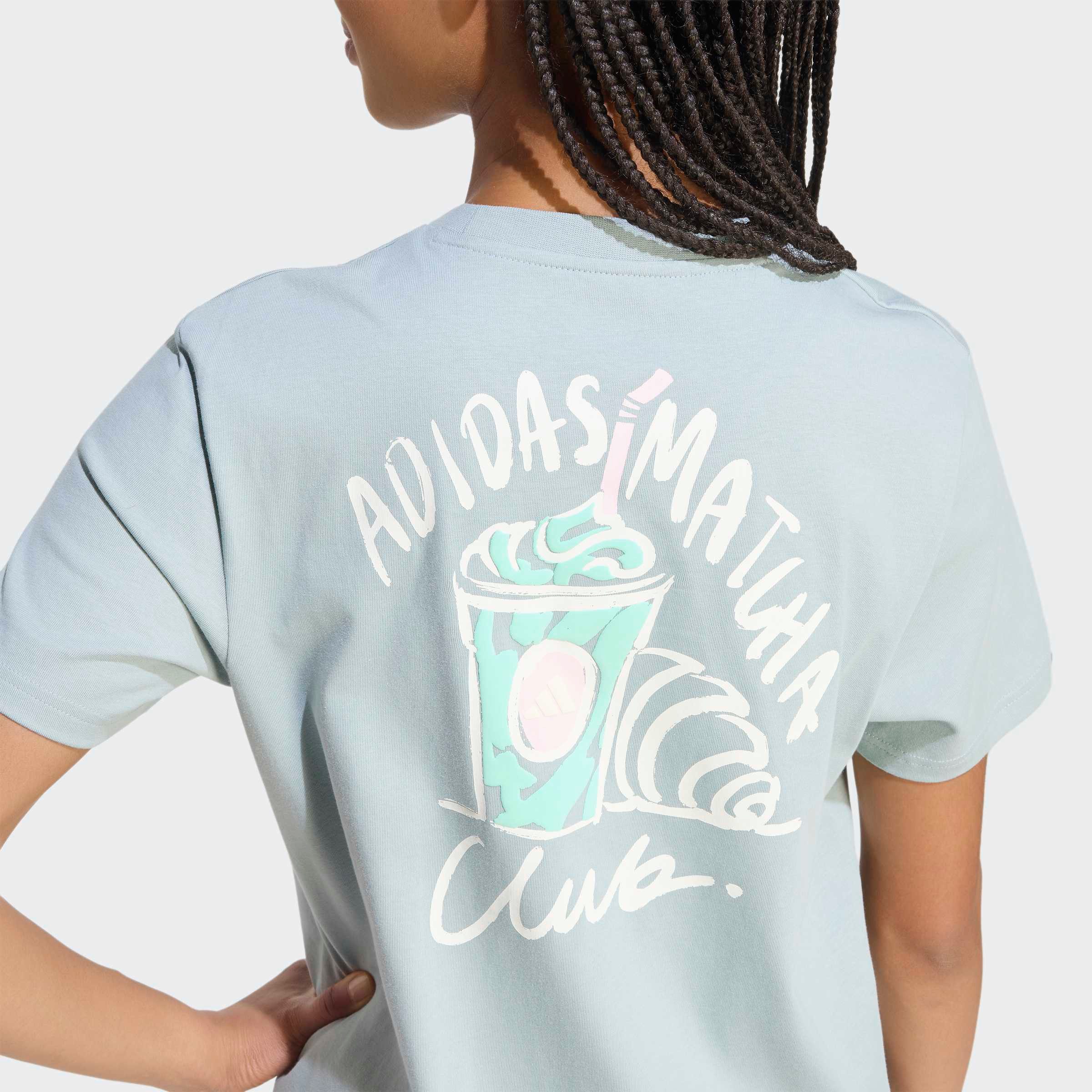 adidas Sportswear T-Shirt FOOD LOOSE GRAPHIC Print T-Shirt