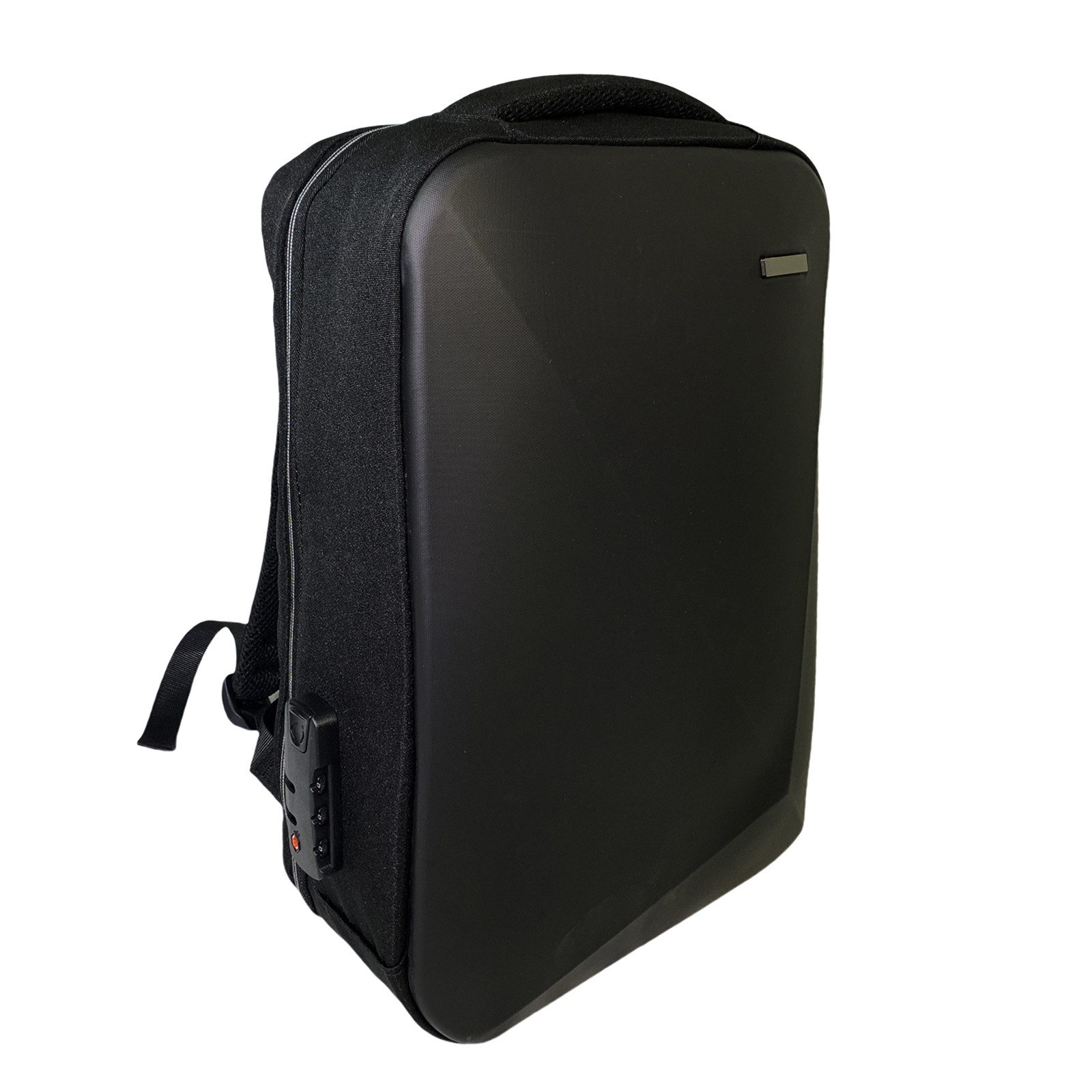 HTI-Living Laptoprucksack Business-Rucksack mit Zahlenschloss und USB (Stück, 1-tlg., 1 Rucksack), mit Schloss