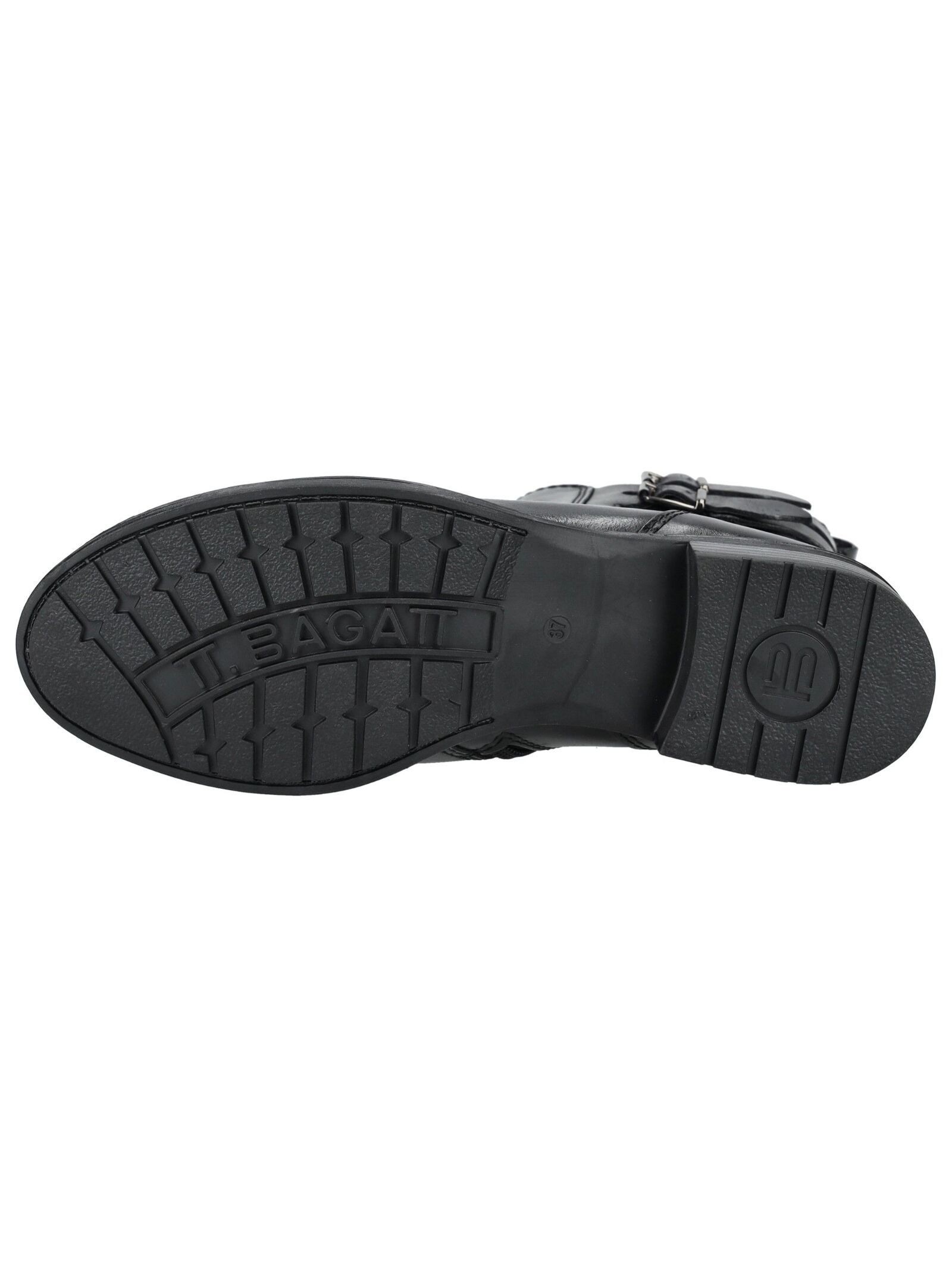 BAGATT Stiefelette Leder/Textil . Stiefelette