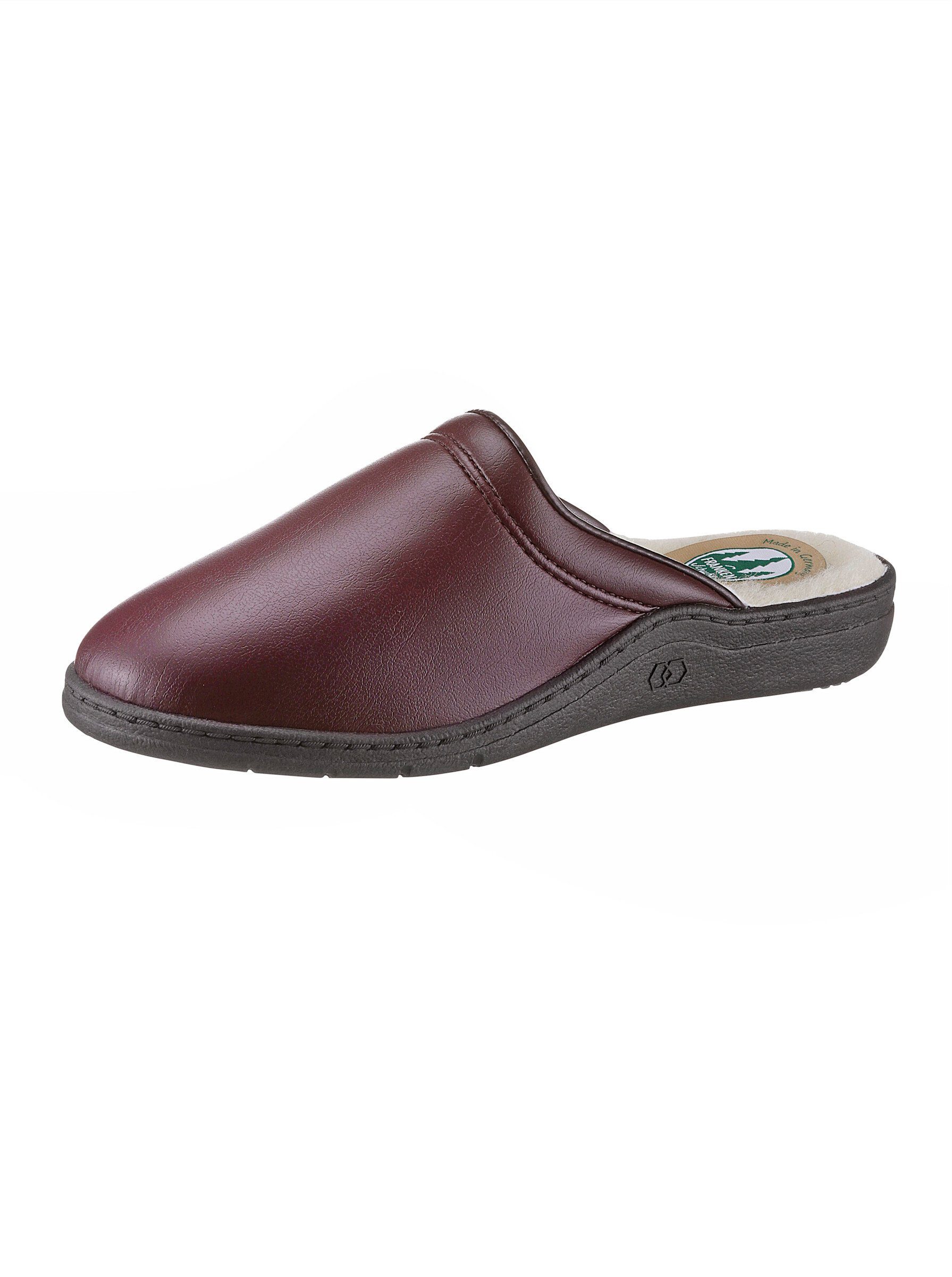 Witt Pantoffel gefüttert Pantolette