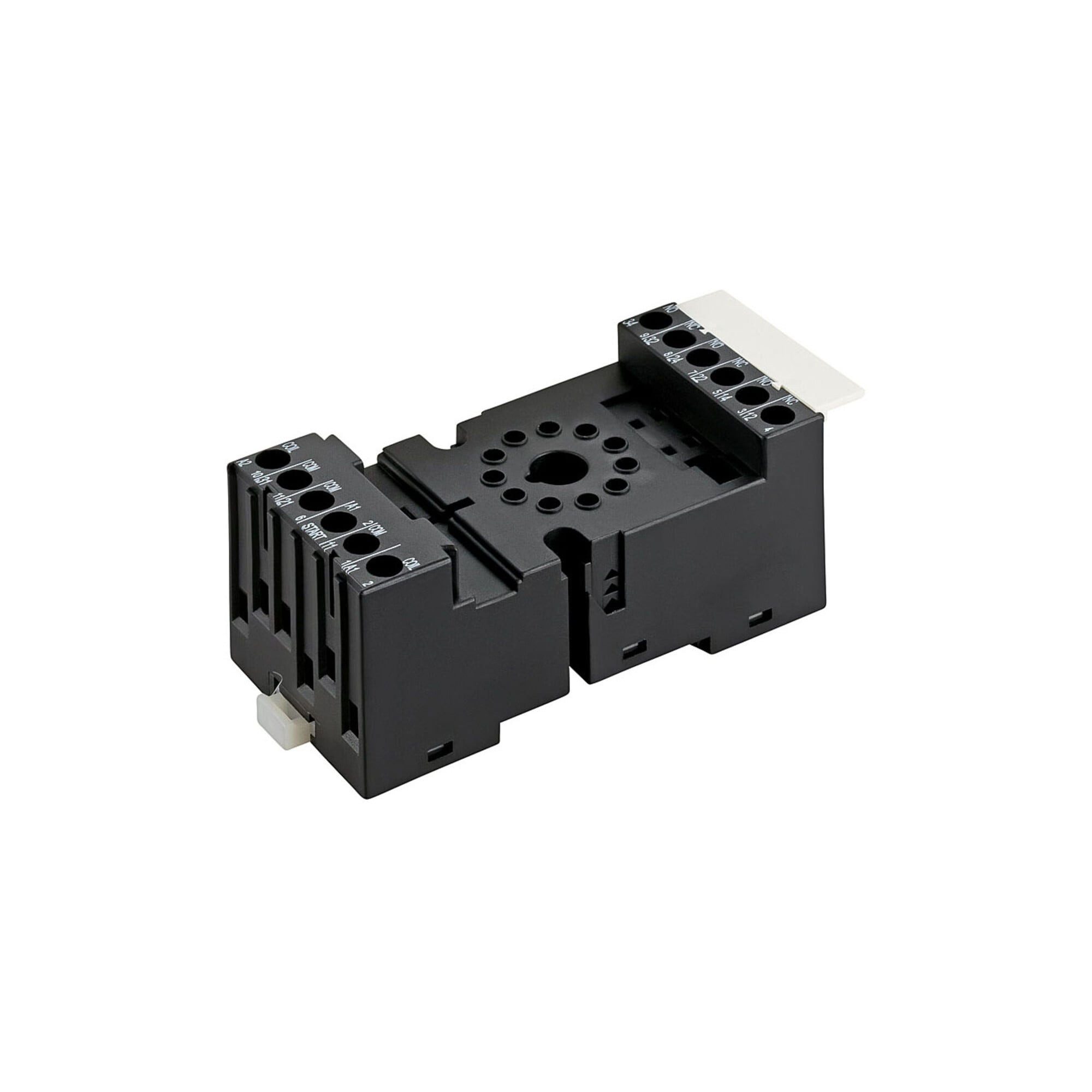 finder Sicherungshalter Finder Schraubfassung sw, f.Relais 60.13 90.03.0