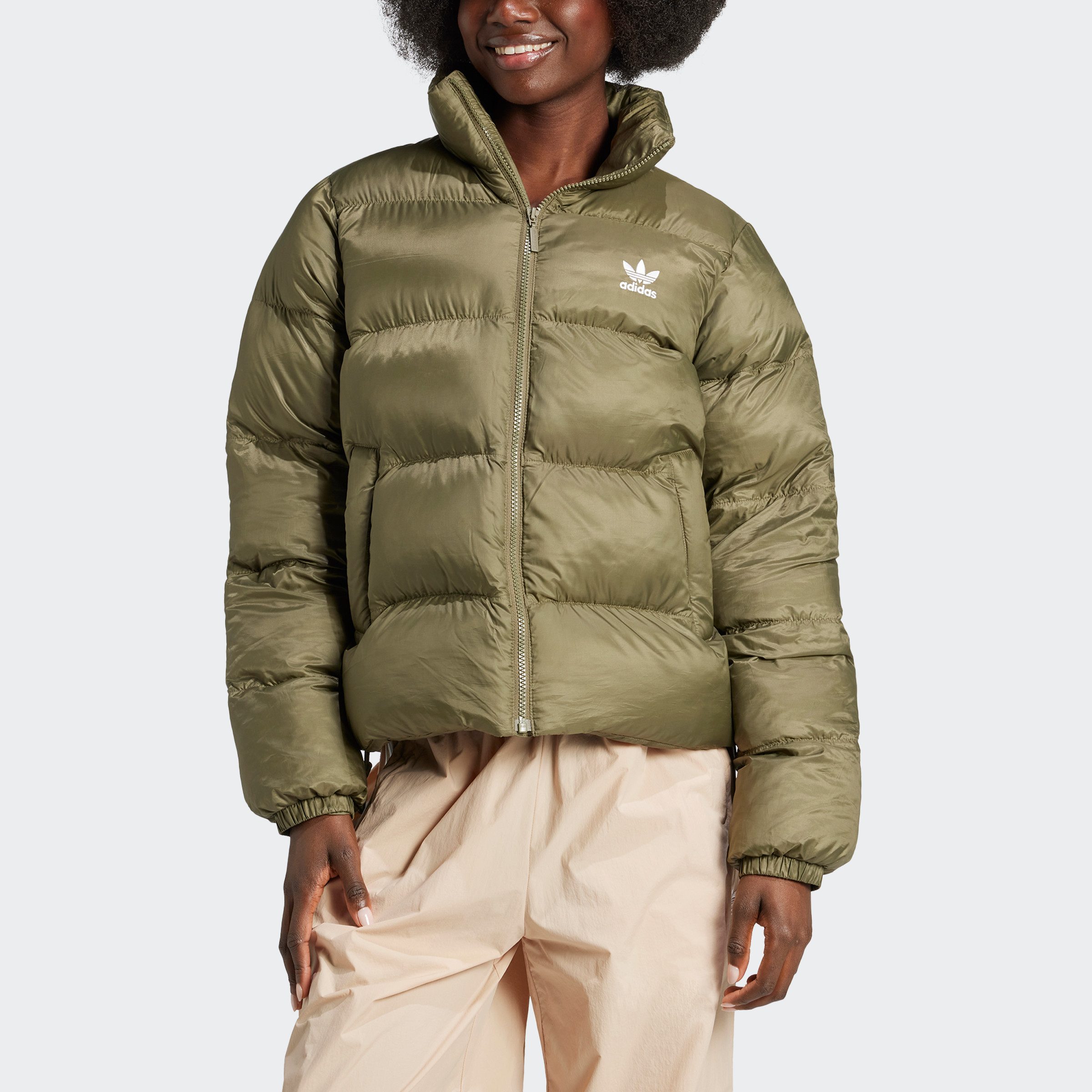 adidas Originals Outdoorjacke SHORT PUFFER günstig online kaufen