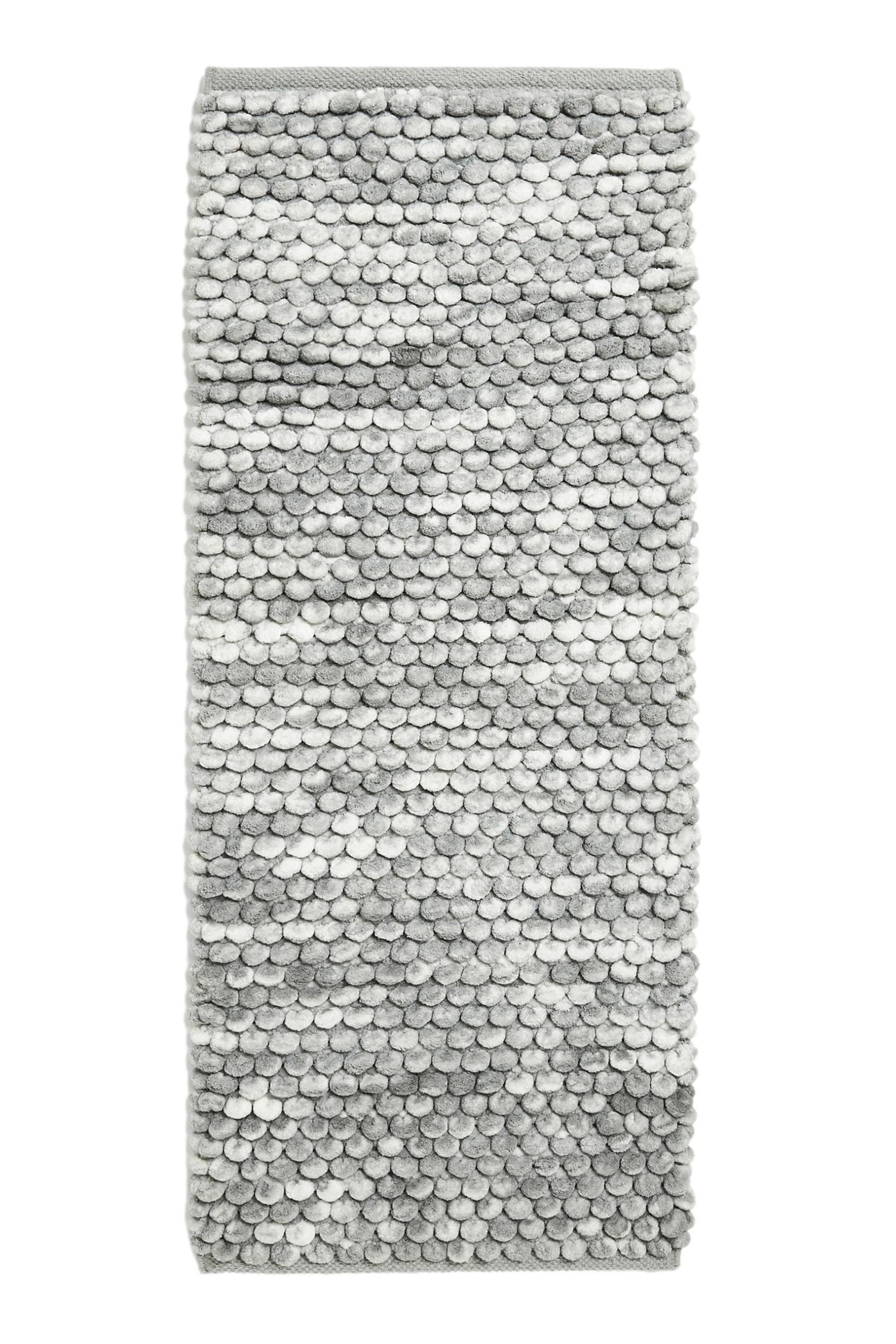 Next Badematte Strukturierte Badematte, Höhe 110 mm, Polyester (recycelt), Baumwolle