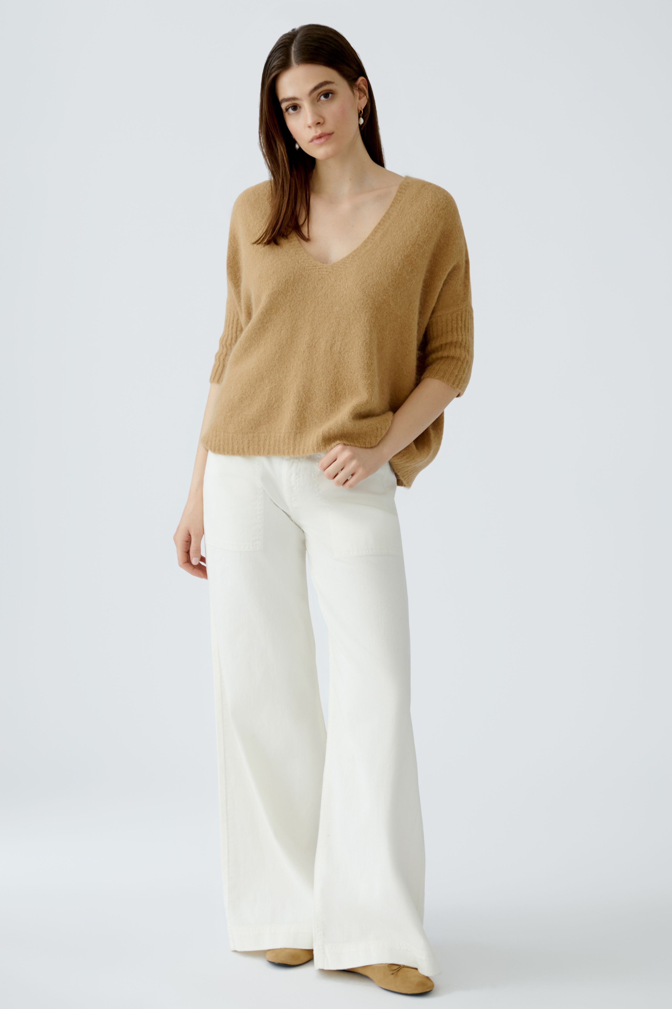 Oui Wollpullover