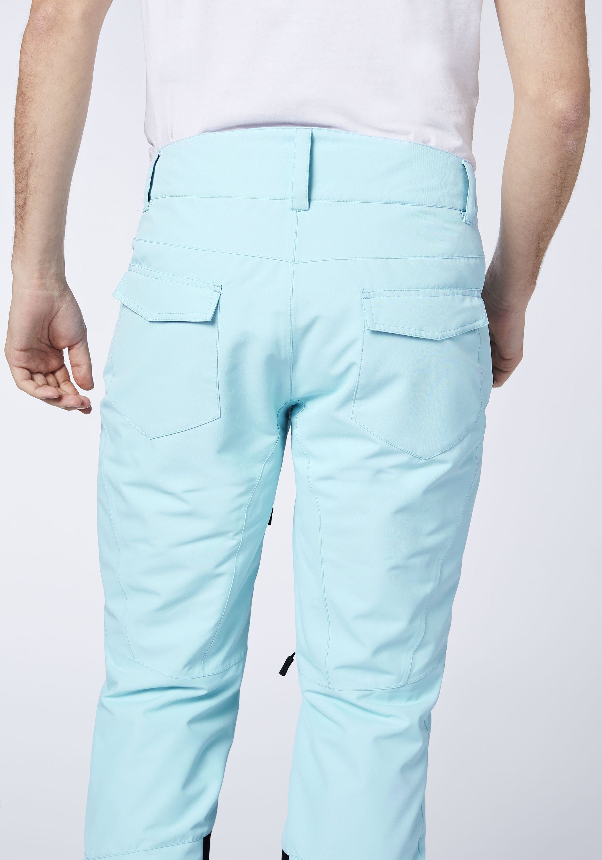 Schneefang Sporthose Blue mit Cool Skihose Chiemsee 1
