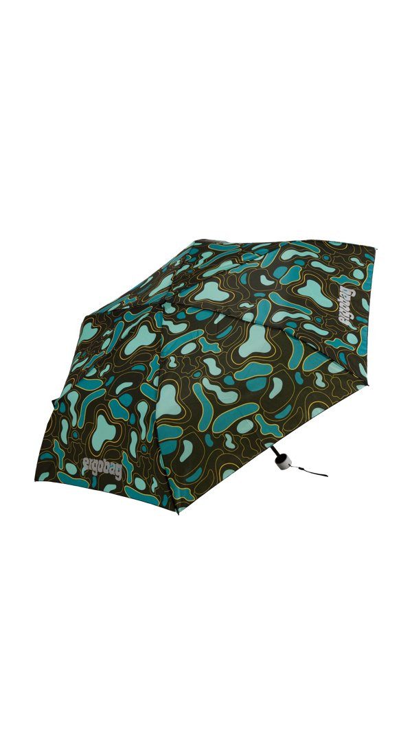 ergobag Taschenregenschirm Regenschirm, mit reflektierenden Details
