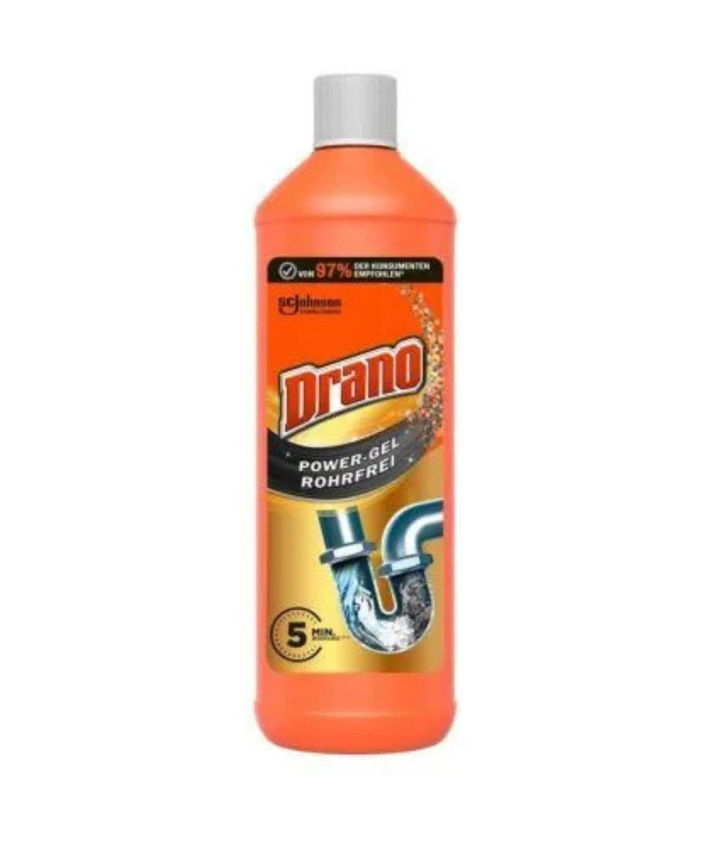 Drano Drano Power-Gel (1l) Средства для чистки труб (Packung, [1-St. Средства для чистки труб effektiv)