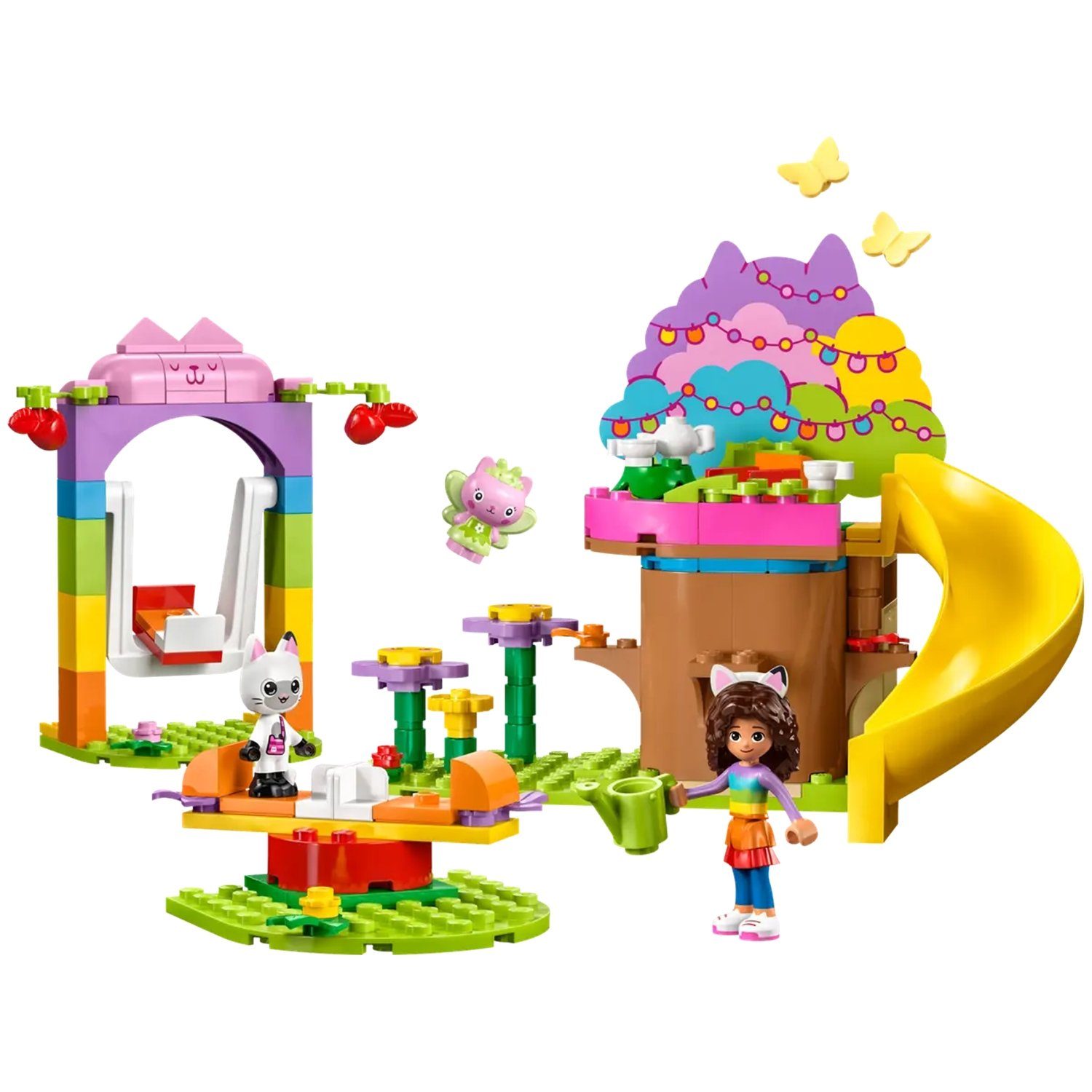 LEGO® 10787 Kitty Fees Gartenparty Konstruktionsspielsteine günstig online kaufen