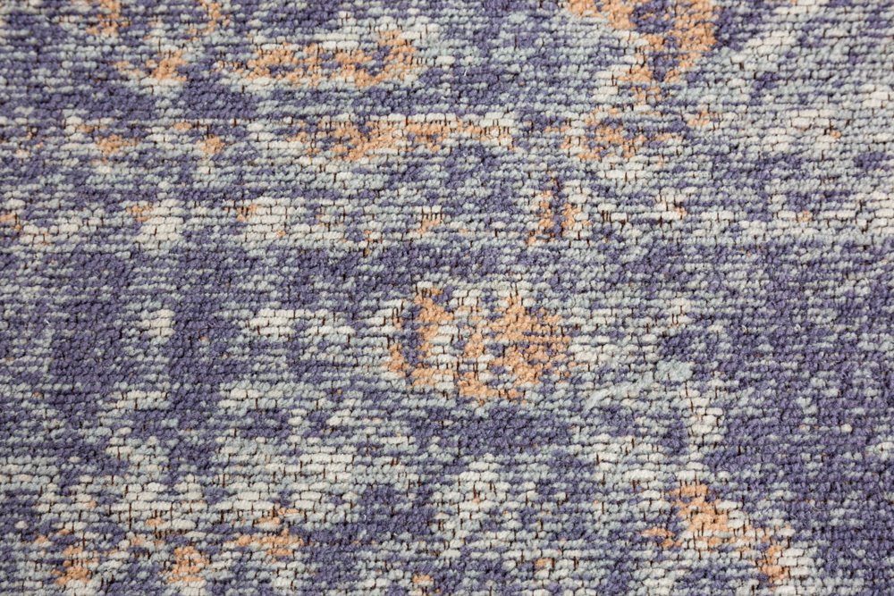 Orientalisch Höhe: OLD Baumwolle blau, Teppich 230x160cm · MARRAKESCH rechteckig, riess-ambiente, Vintage Wohnzimmer · mm, · 5