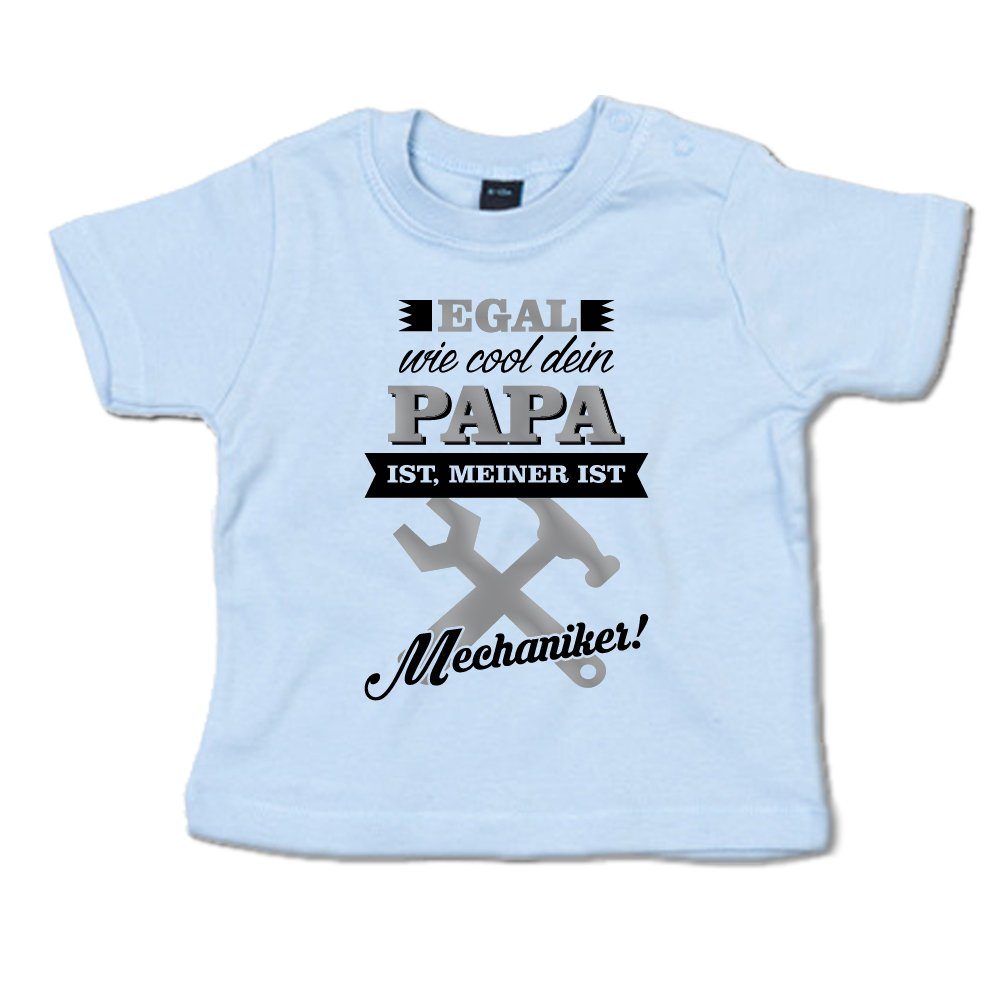 Egal Wie Cool Dein Papa Ist Meiner Ist Grieche G-graphics T-Shirt Egal wie cool dein Papa ist, meiner ist Mechaniker