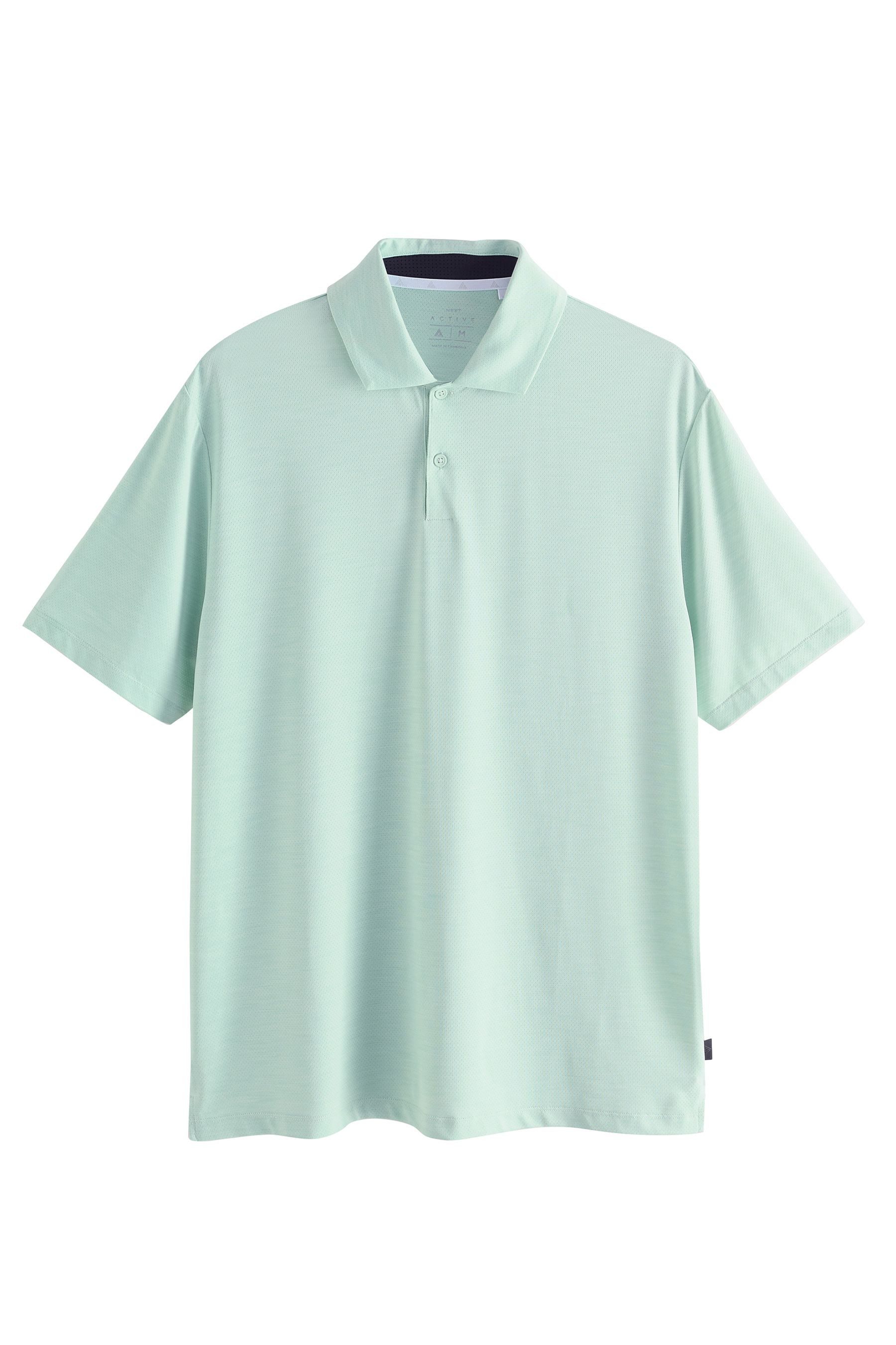 Next Poloshirt Active Golf Mesh-Poloshirt (1-tlg)