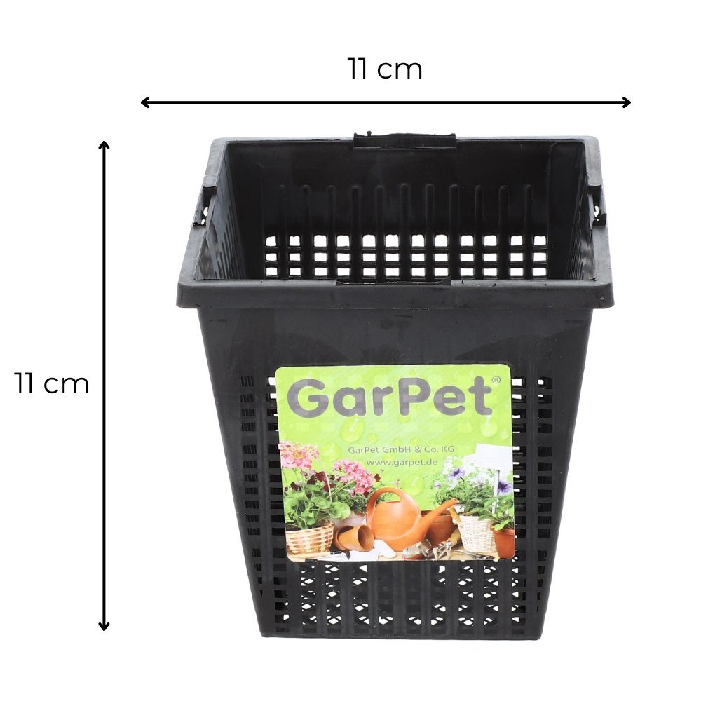 GarPet Pflanzschale Pflanzkorb Wasserpflanzenkorb Pflanzenkorb rund günstig online kaufen