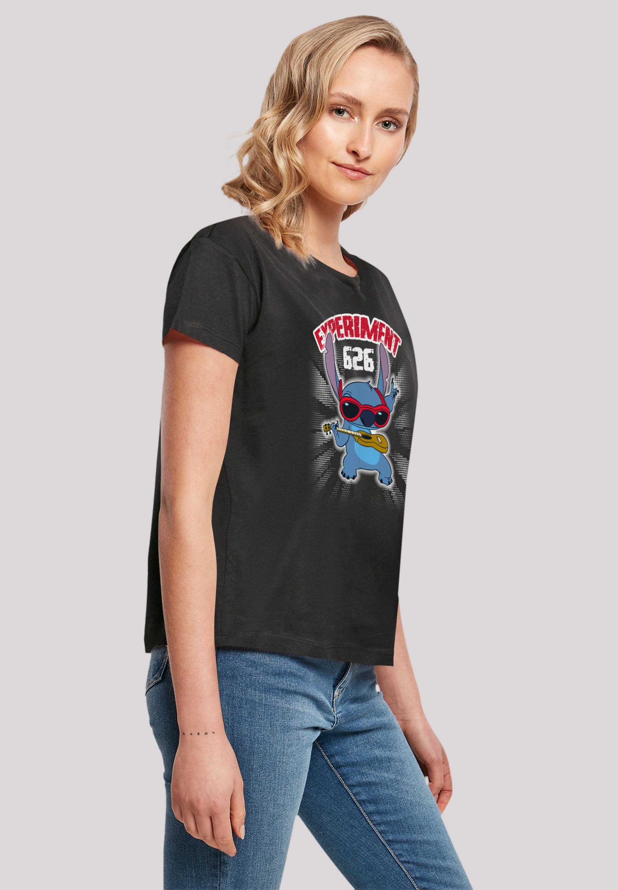 Stitch T-Shirt Premium Lilo Qualität Rockstar F4NT4STIC Disney &