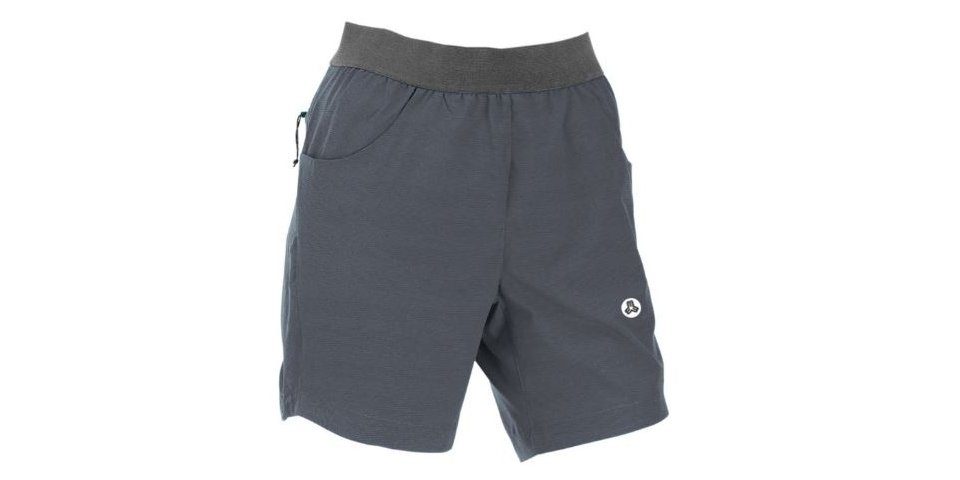 Maul Sport® Trekkingshorts Avanti Marie-Short elasticlime grey | Outdoor-Shorts