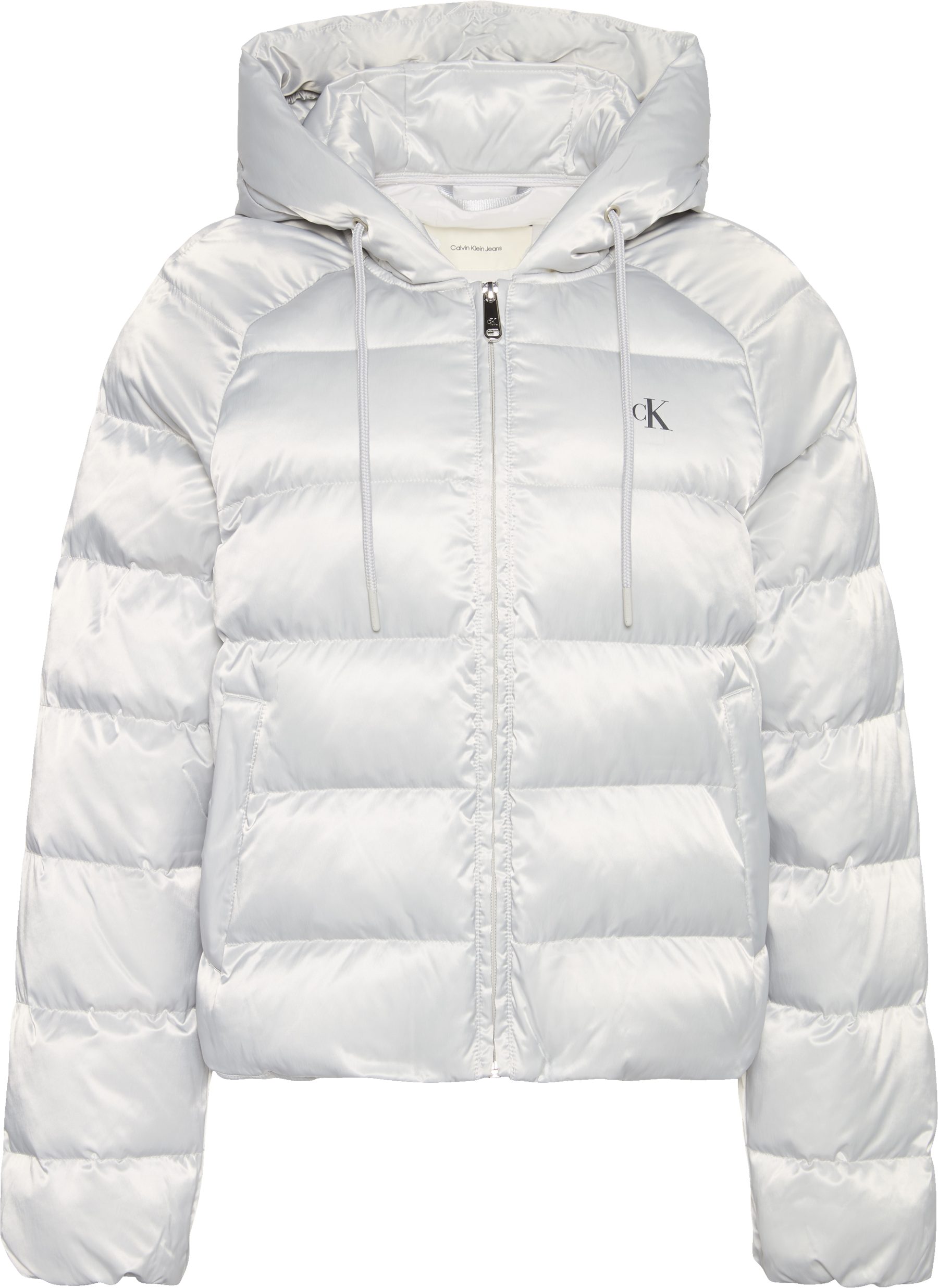 Calvin Klein Jeans Steppjacke Regular fit mit Rundhalsausschnitt