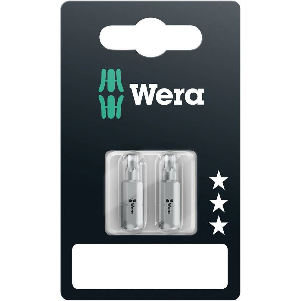 Wera Torx-Bit Bit 2er 867/1 2 mm T10 x Z 25 TORX® x