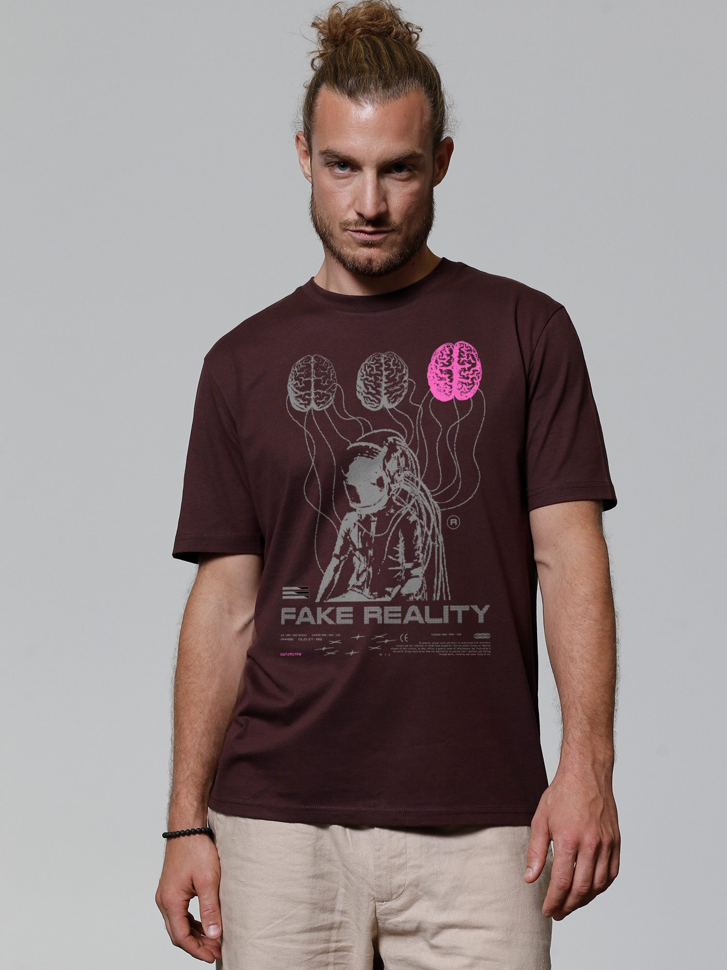 wat? Apparel T-Shirt Fake Reality