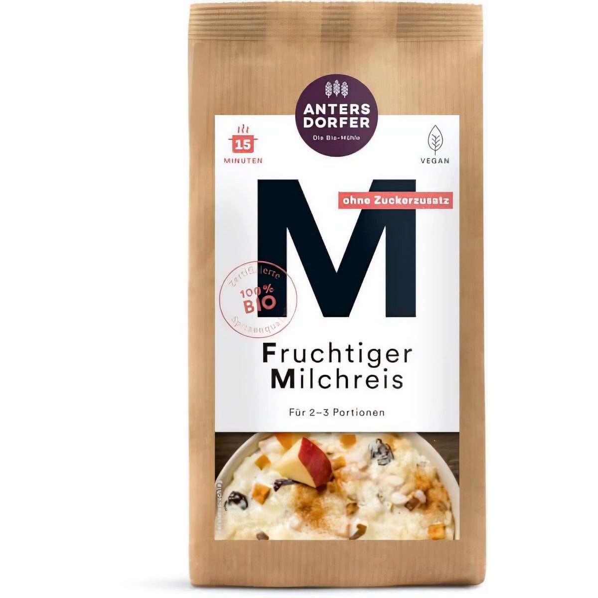 Ant Reis Antersdorfer - Die Bio-Mühle Bio Fruchtiger Milchr