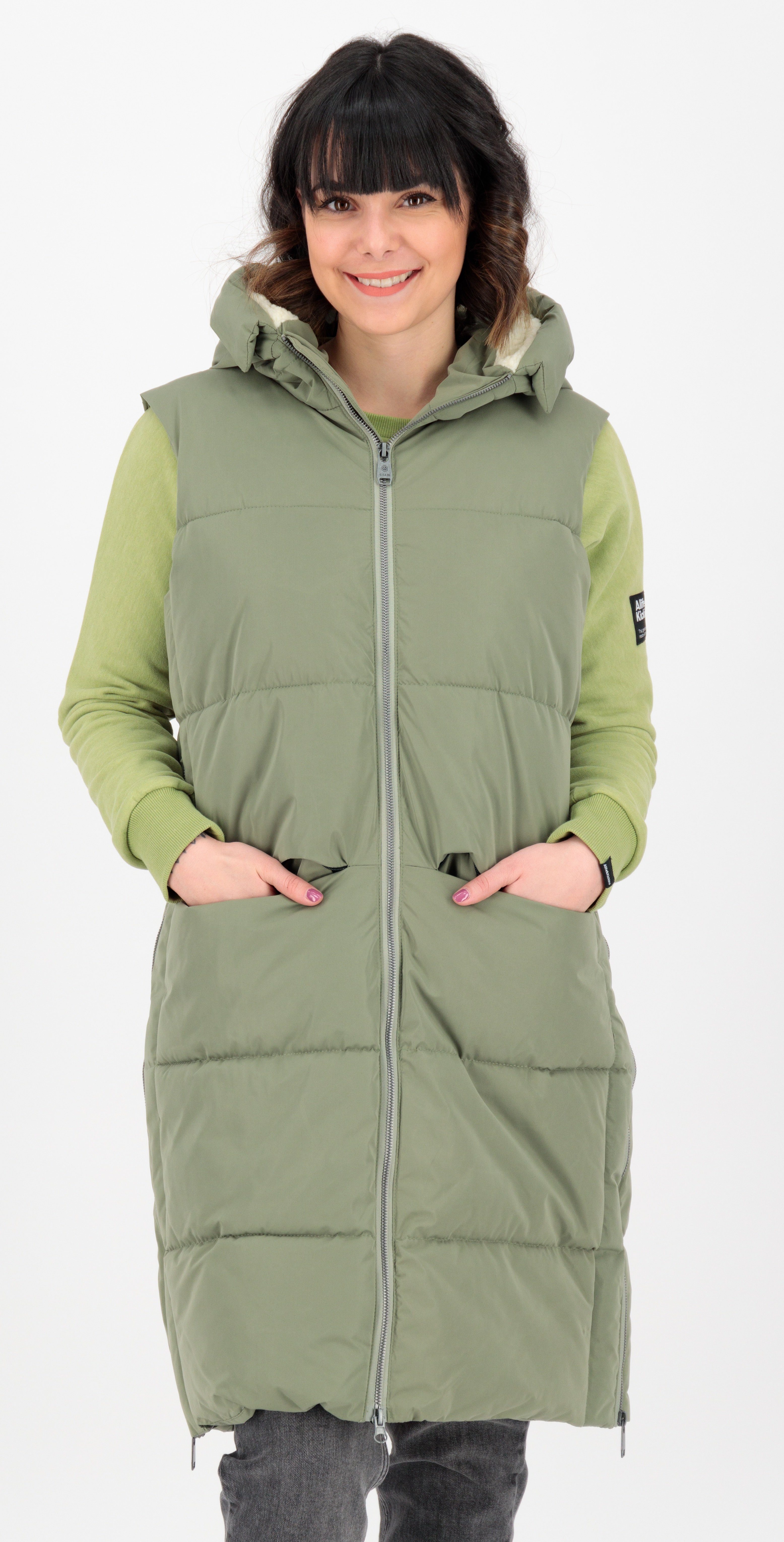 Giga.dx Steppweste GW 57 WMN QLTD VST WOMEN Funktionsweste Daunenoptik mit günstig online kaufen