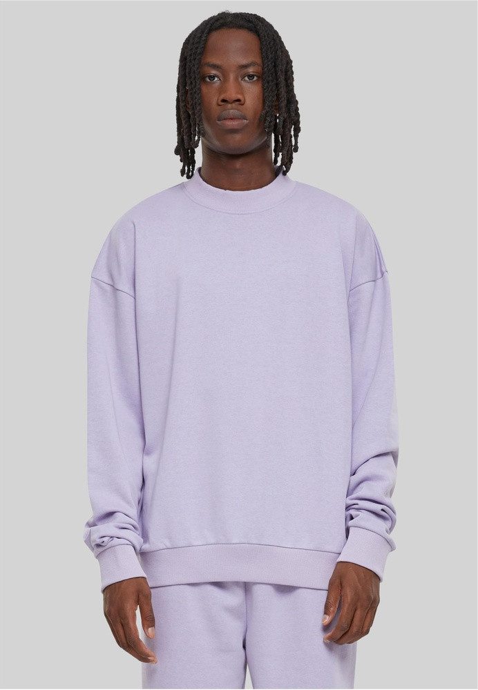 URBAN CLASSICS Rundhalspullover Light Terry Crew günstig online kaufen