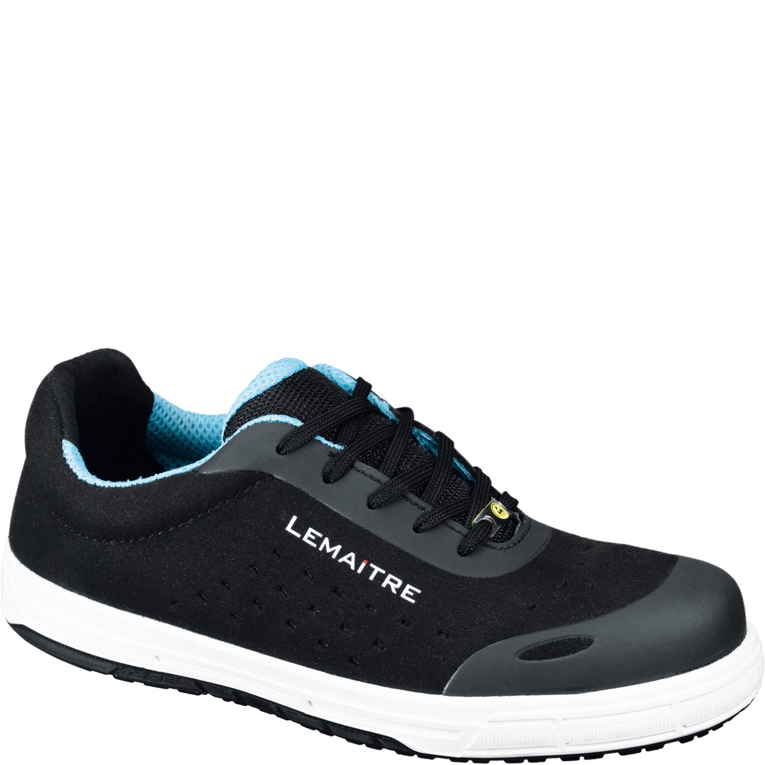 LEMAITRE Ohmex S1P ESD schwarz Arbeitsschuh ESD-fähig