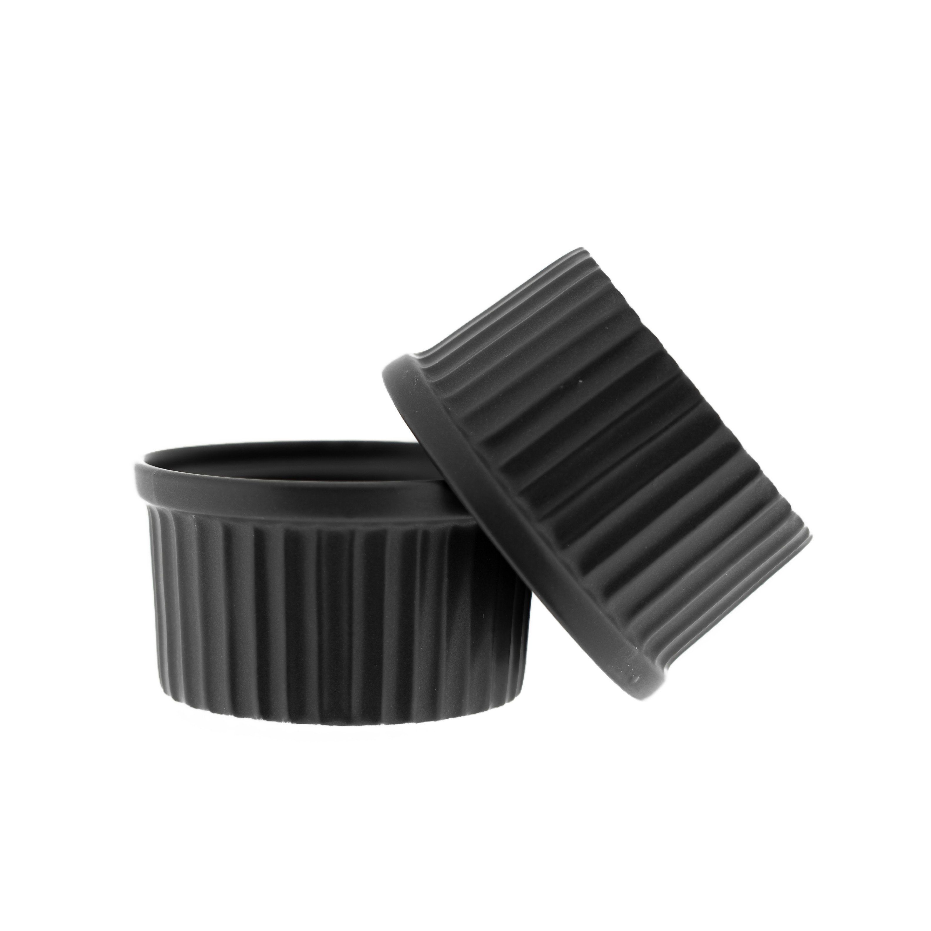 Almina Muffinform 6 Teiliges Muffinform-Set Schale aus Porzellan Rund 180 ml