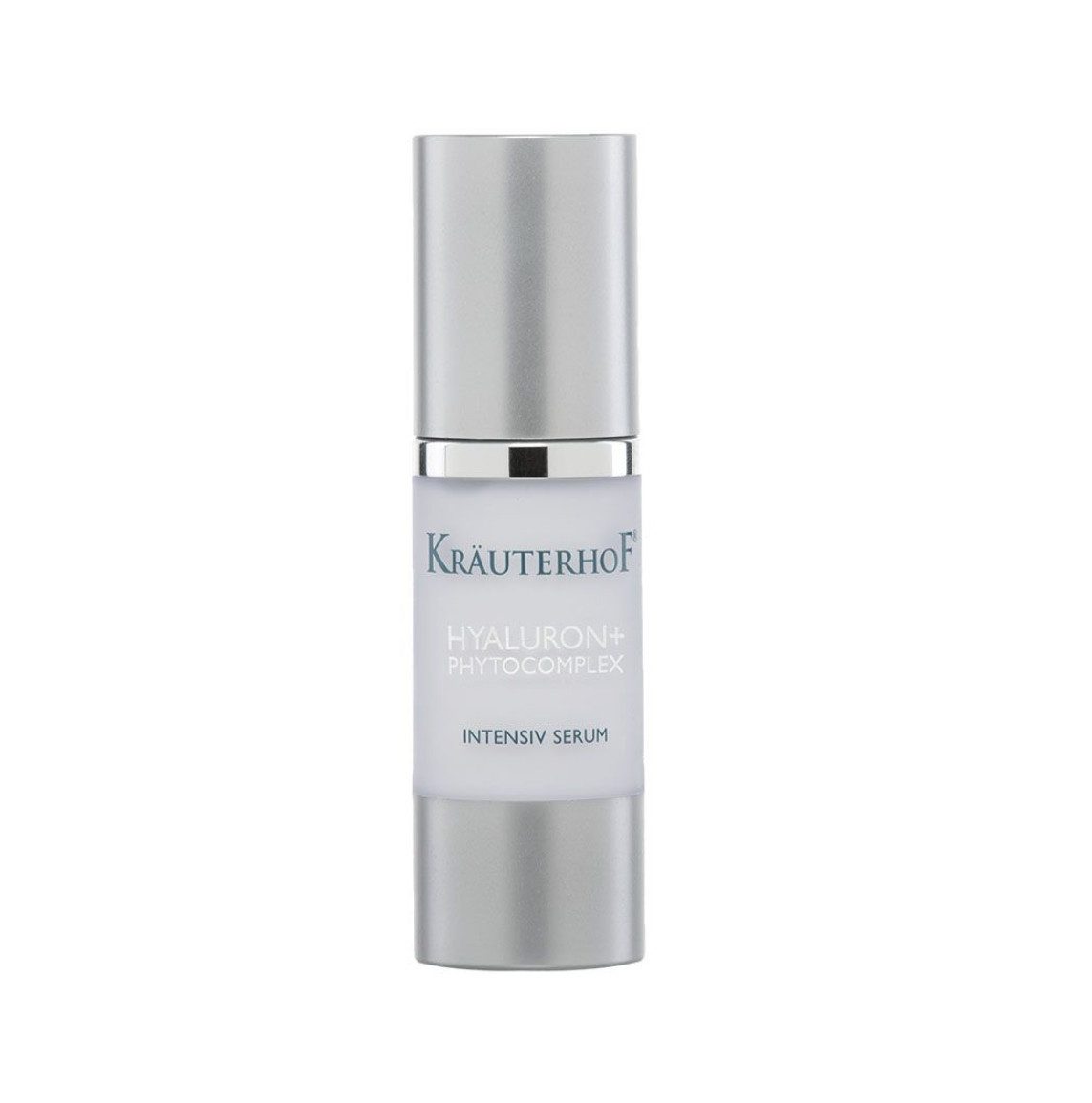 Kräuterhof Gesichtsserum KräuterhoF Hyaluron+Phytokomplex Intensiv Serum 30 ml Hautpflege, 1-tlg., Leichte Textur, für jeden Hauttyp