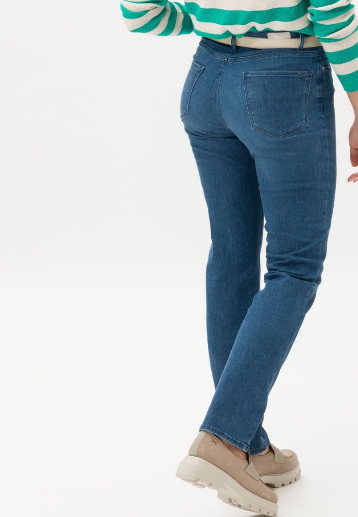 Brax 5-Pocket-Jeans Style CAROLA blau