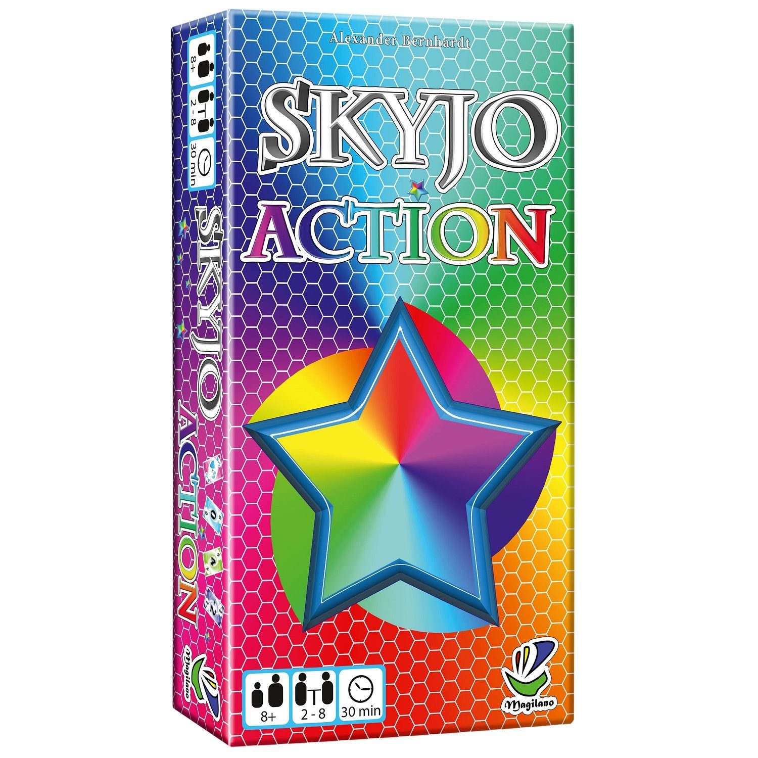 Magilano Spiel, SKYJO Action - Kartenspiel, ab 8 Jahren
