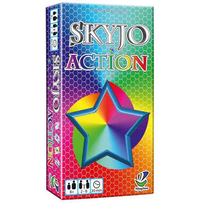 Magilano Spiel, SKYJO Action - Kartenspiel, ab 8 Jahren