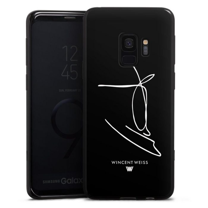 DeinDesign Handyhülle Wincent Weiss Signatur Musik Autogramm Samsung Galaxy S9 Duos Silikon Hülle Bumper Case Handy Schutzhülle