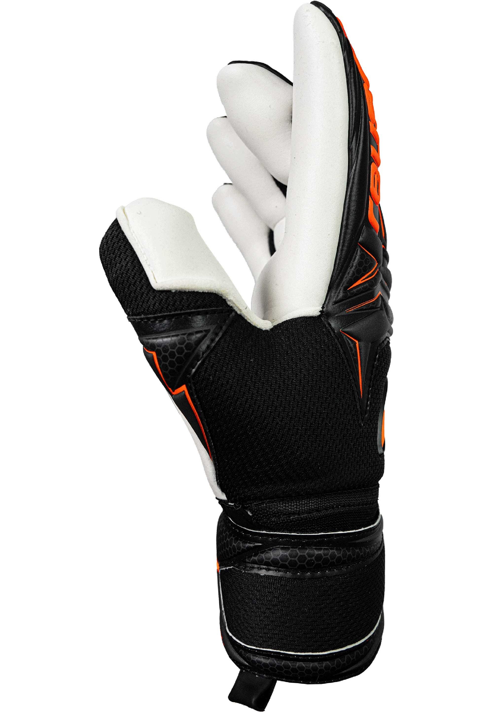 Reusch Torwarthandschuhe Attrakt Advance mit maximaler Sicherheit für die Finger