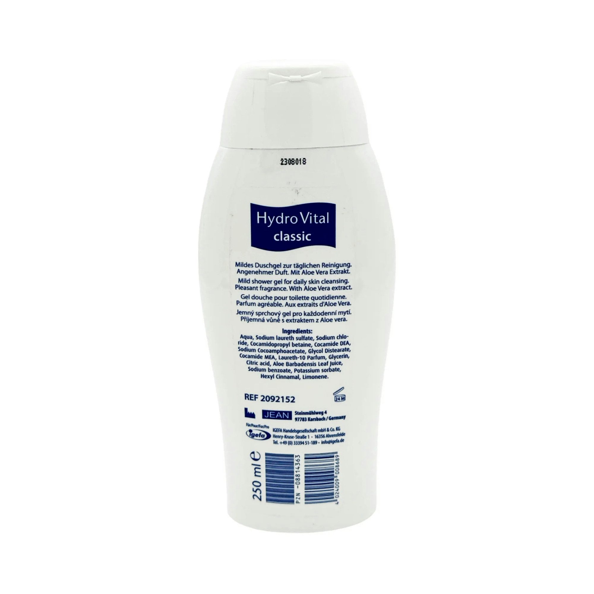 HydroVital Duschgel Hydrovital - Duschgel - Aloe Vera - 250 ml