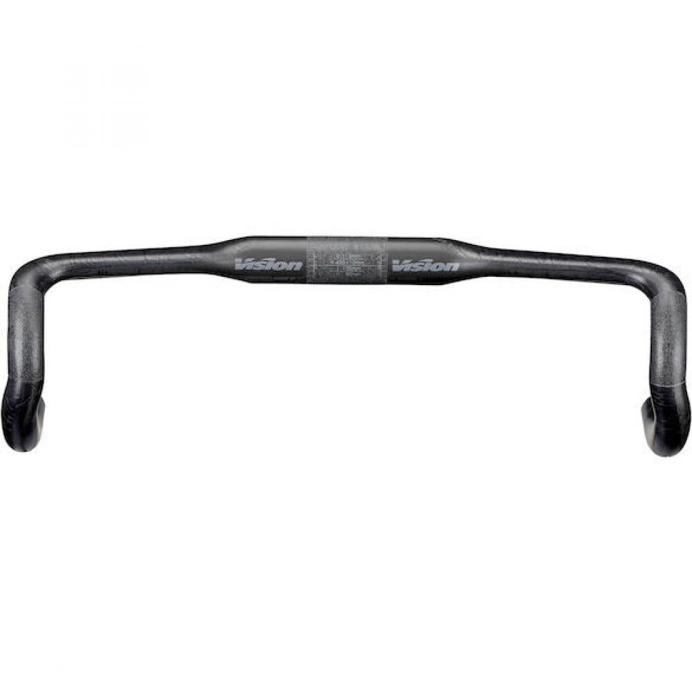 Vision Fahrradlenker Vision Lenker Trimax Carbon 4D Compact 31,8 x 440 mm Schwarz - leichte