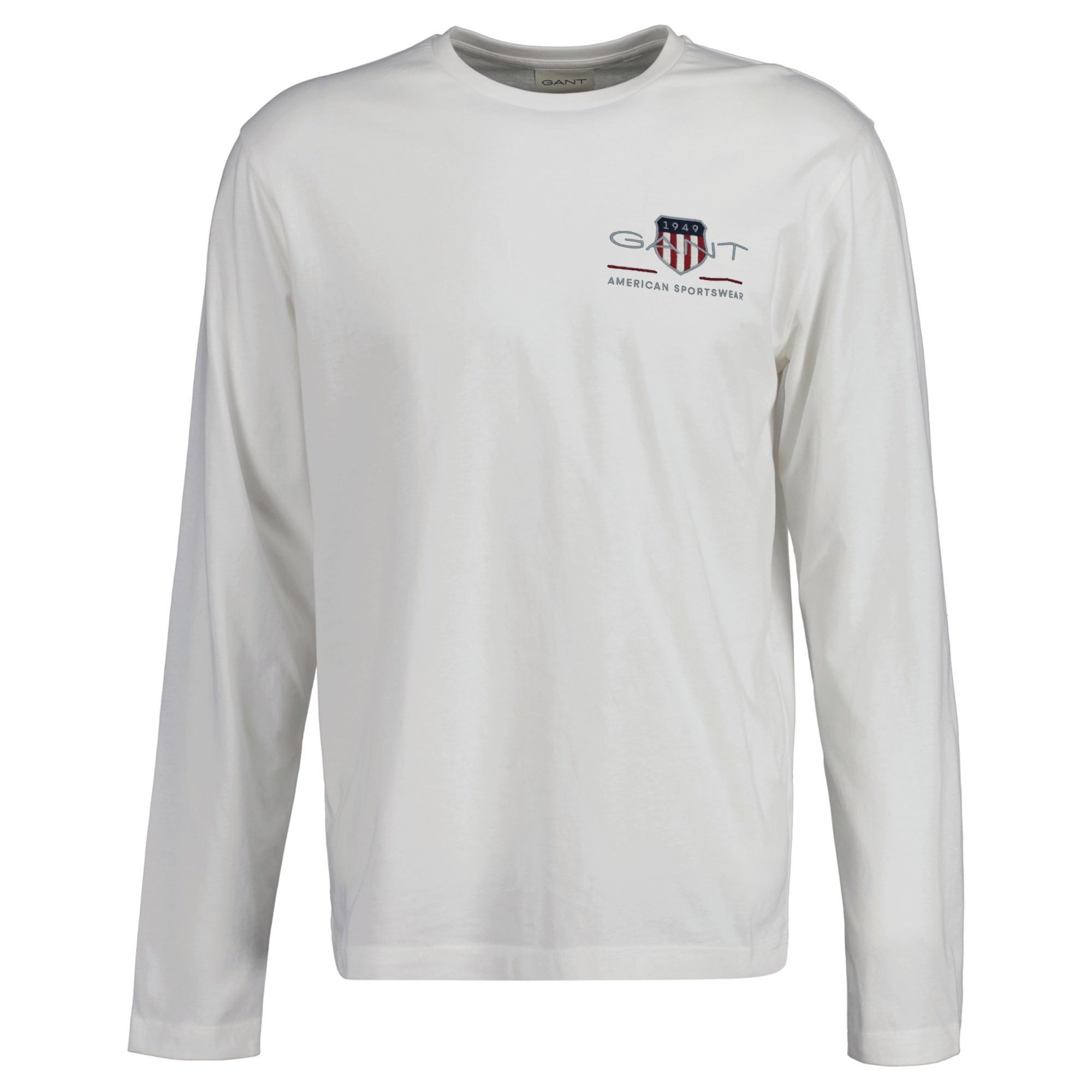T-Shirt Herren Longsleeve 1er Pack Baumwolle