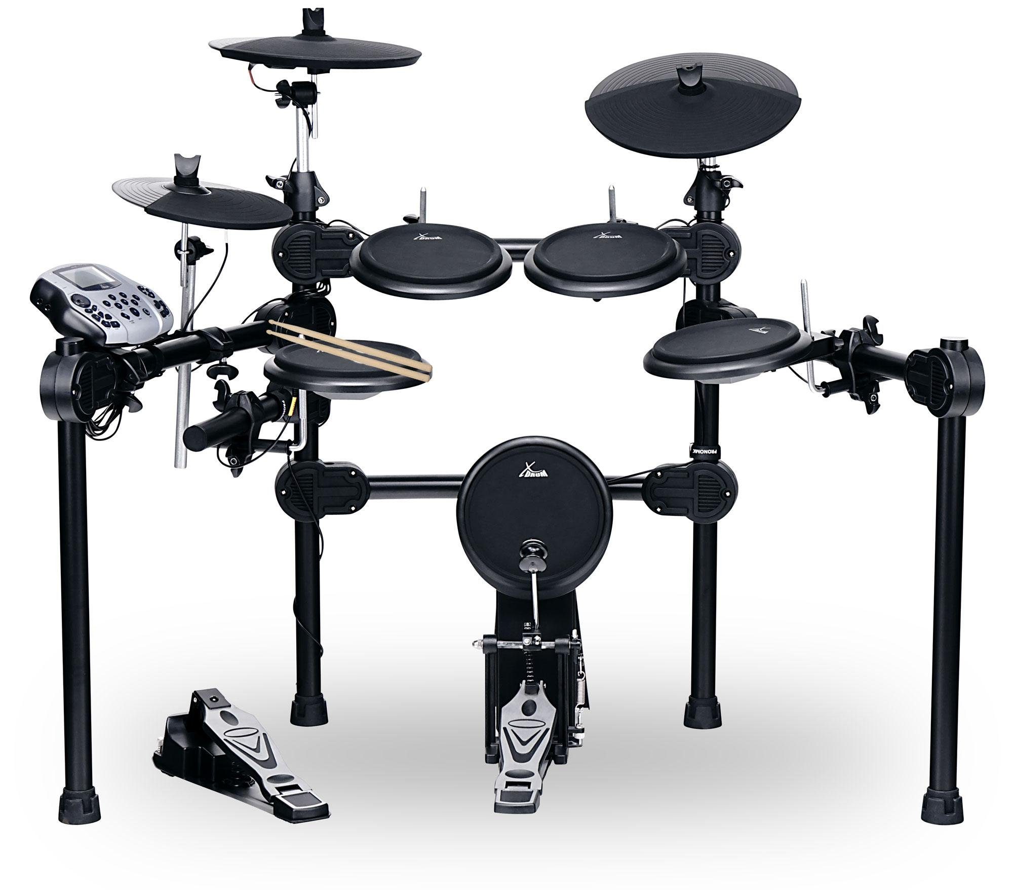 E-Drum DD-520 E-Drum Kit mit Dualzonen-Pads