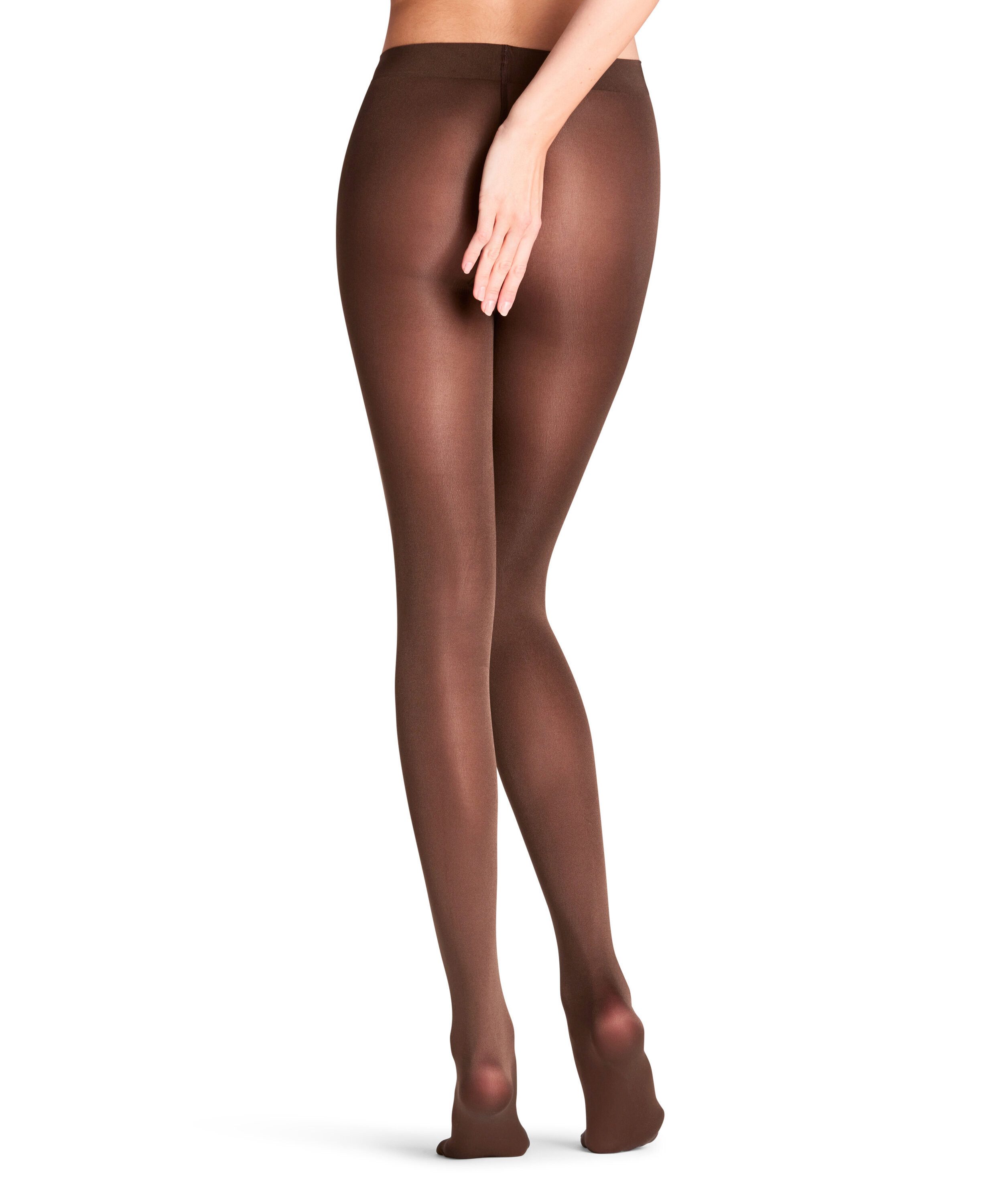 FALKE Feinstrumpfhose Seidenglatt 80 DEN (1 St) blickdicht & glänzend