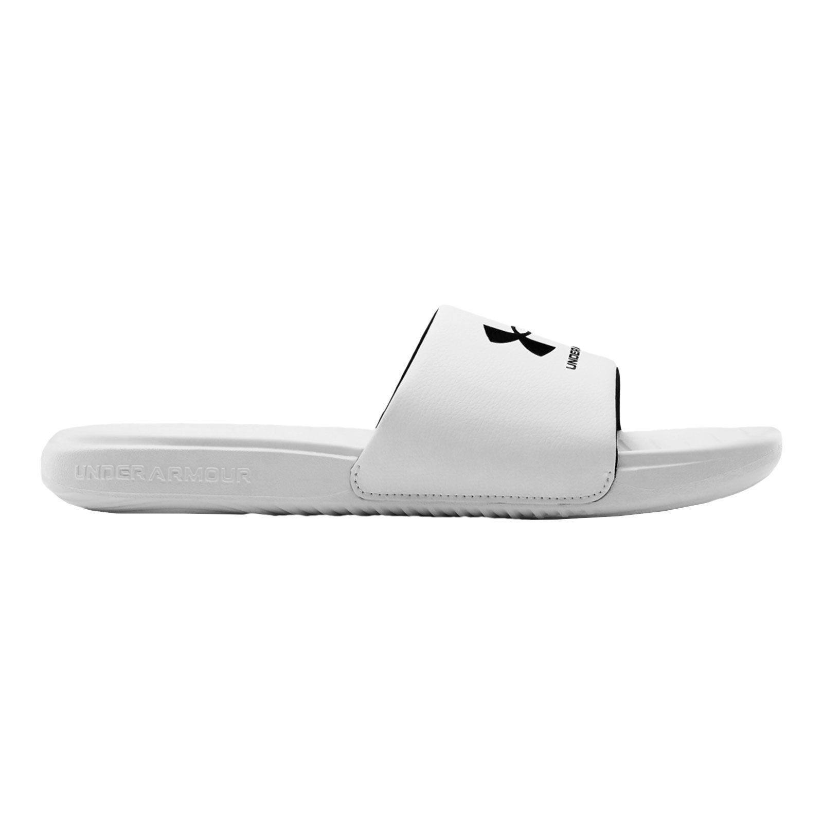 Under Armour® Ansa Fixed Slides Badepantolette mit Riemen mit Schaumstofffütterung