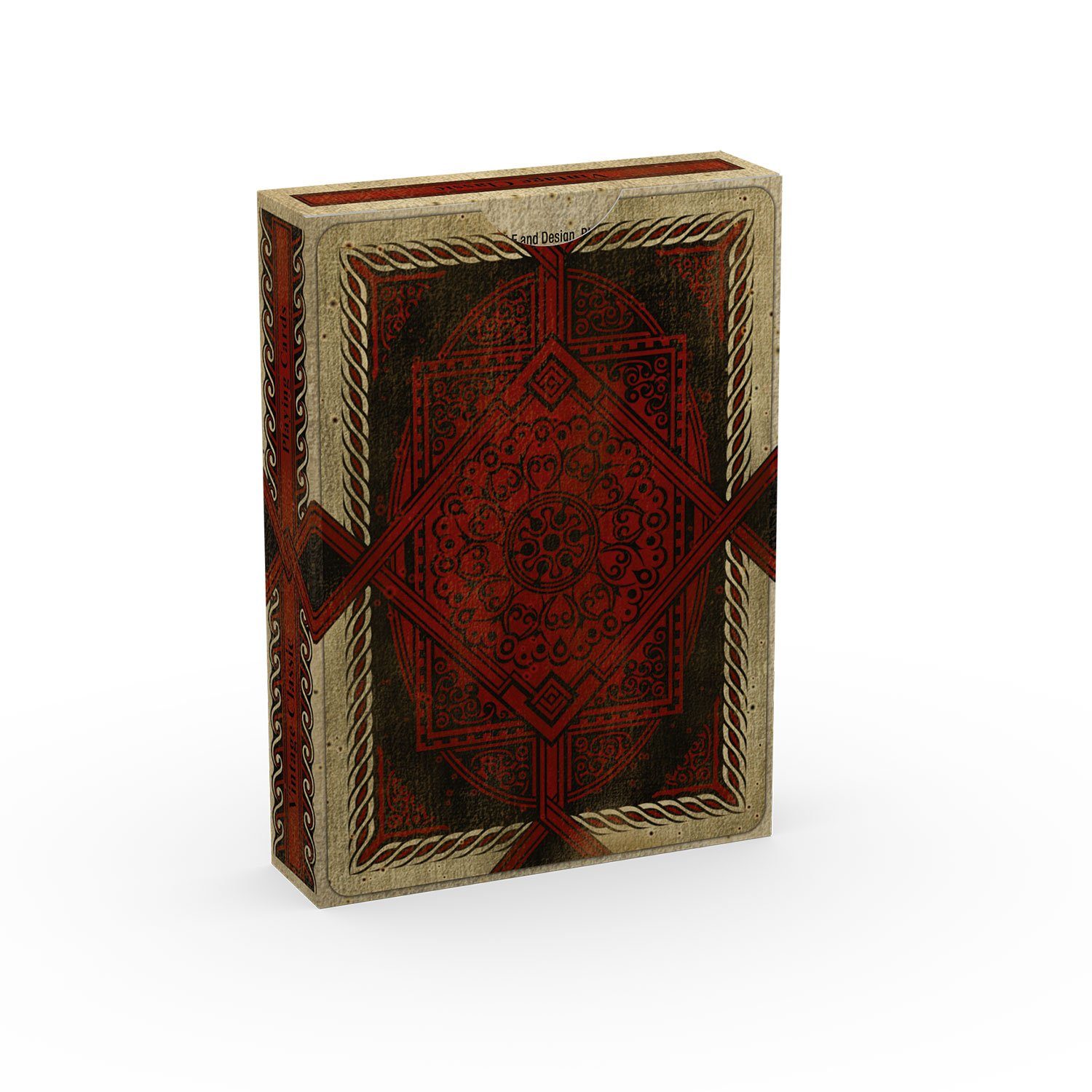 Cartamundi Spiel Bicycle Kartendeck - Vintage, Kartenspiel, mit einzigartigem Air-Cushion®-Finish