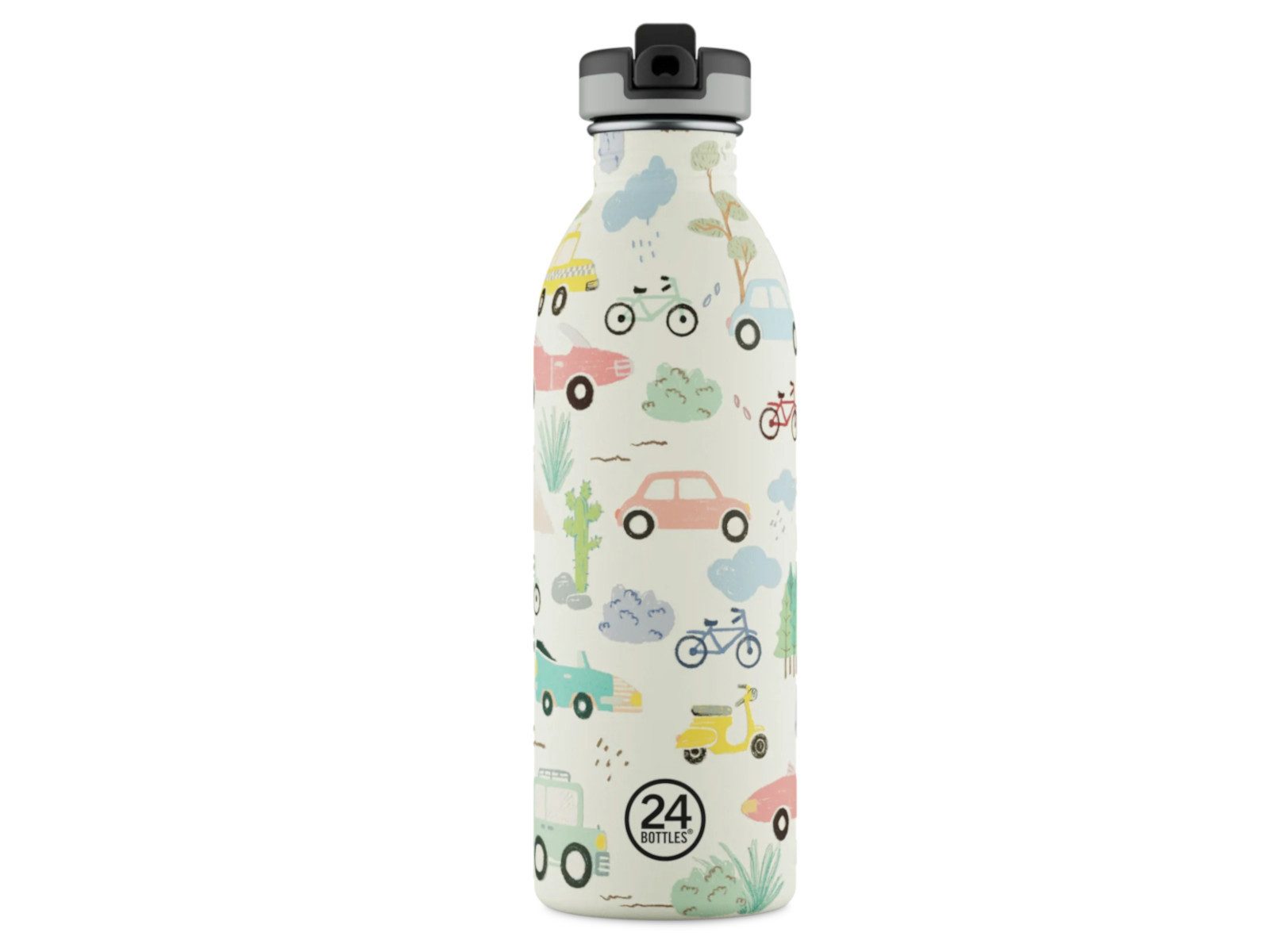24 Bottles Trinkflasche Kids Urban Bottle Adventure Friends 500ml