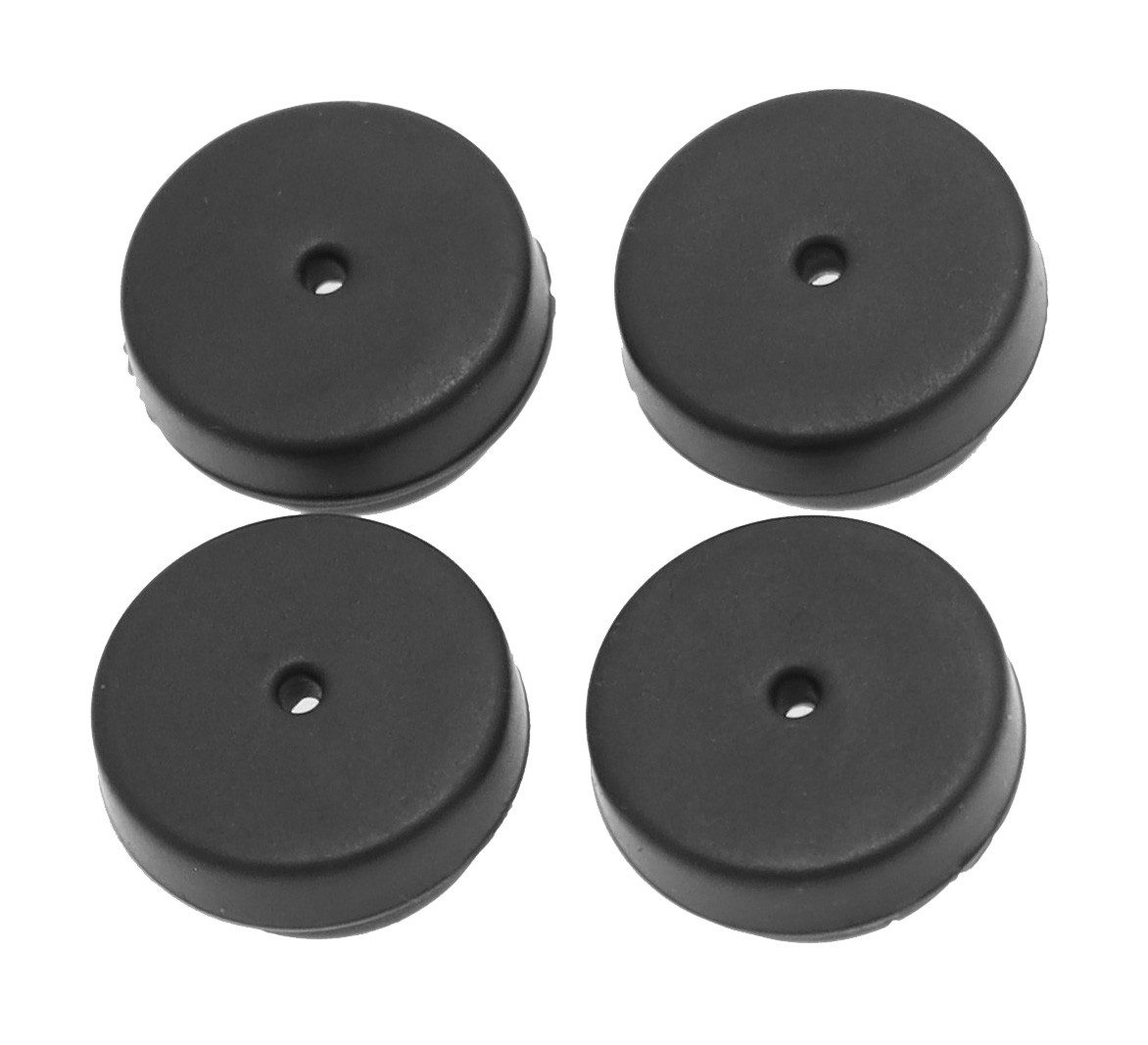 KENWOOD Küchenmaschinen-Adapter Kenwood AS00000417 4x Fuss für KCL95.004SI KCL95.424BK... Küchenmasch