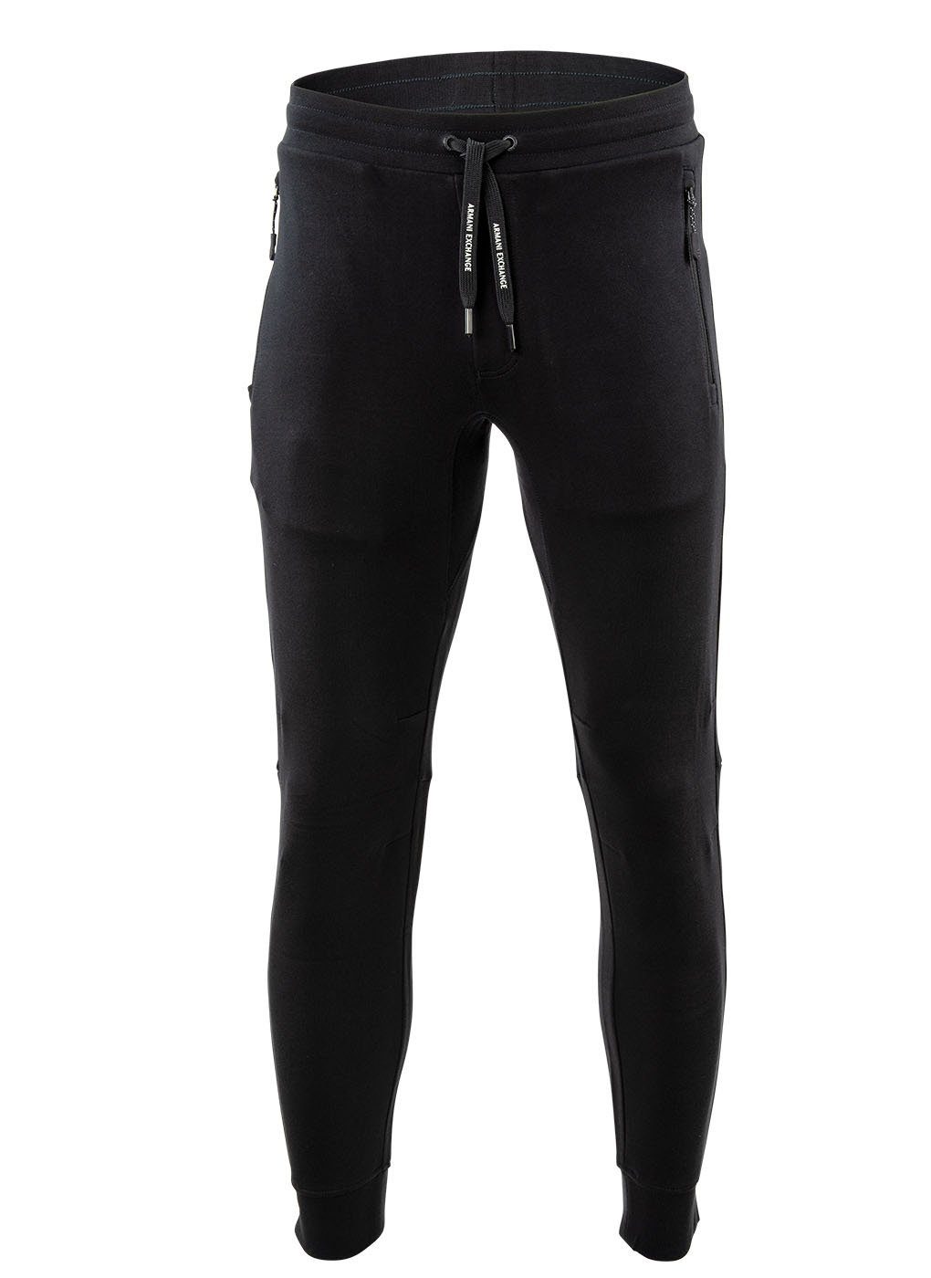 ARMANI Jogginghose EXCHANGE Pants, - lang Jogginghose Marine Herren Loungewear