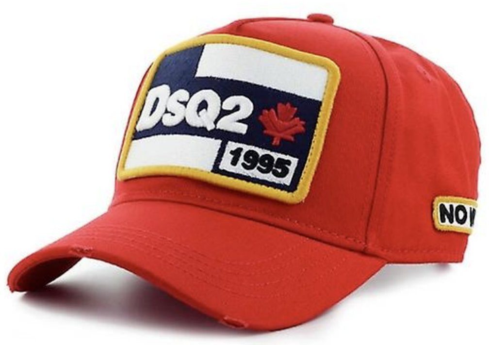 Cap Baseball DS-197-Rot Dsquared2