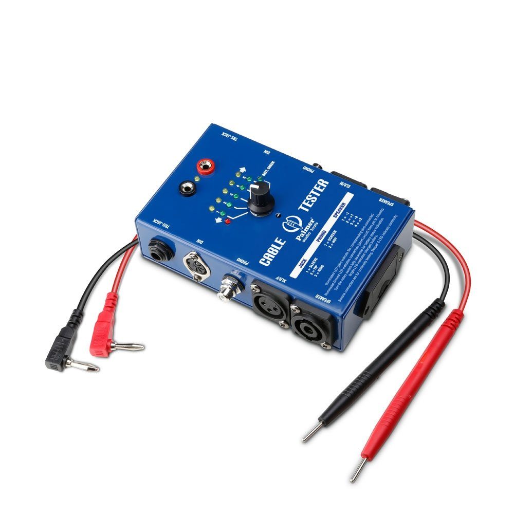 Musikinstrumentenständer Palmer Pro AHMCT 8 - Kabeltester