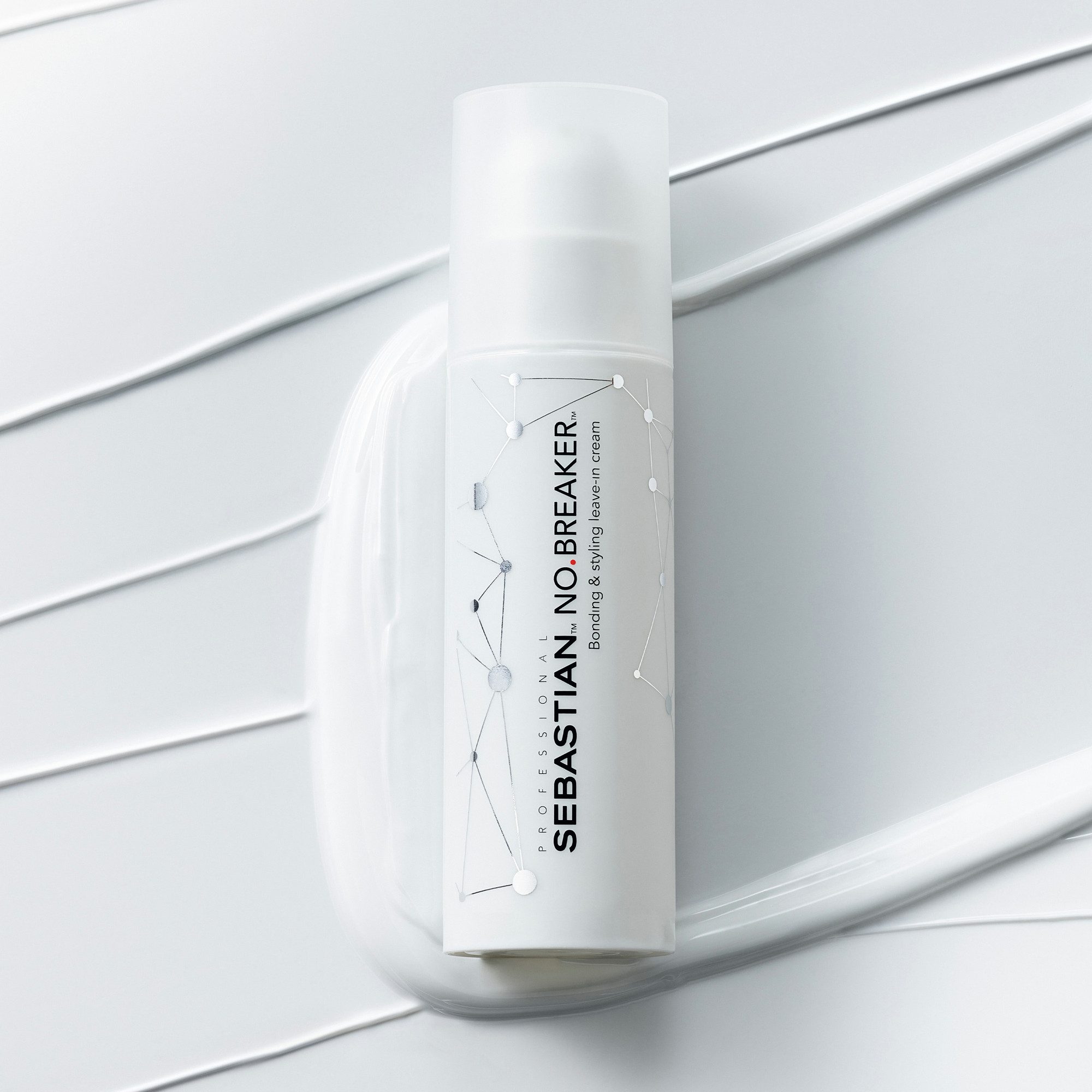 Sebastian Professional Haarcreme NO BREAKER BONDING & STYLING LEAVE-IN CREAM, gegen Haarbruch, stärkt das Haar, ultimativer Glanz